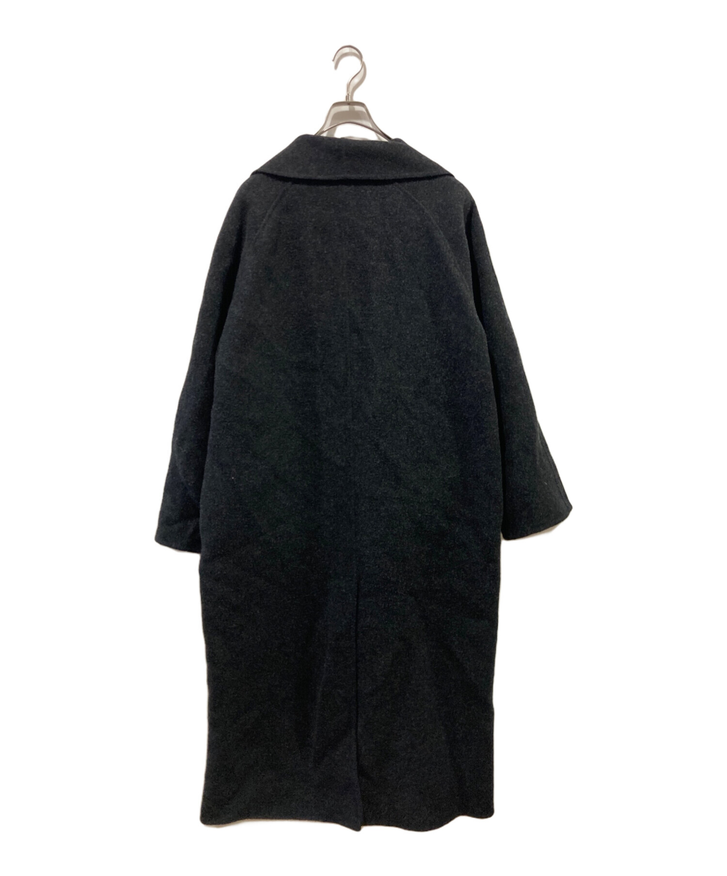 LIDNM] SHAWL COLLAR REVER COAT Sサイズ STRECCAN REVER COAT LIDNM