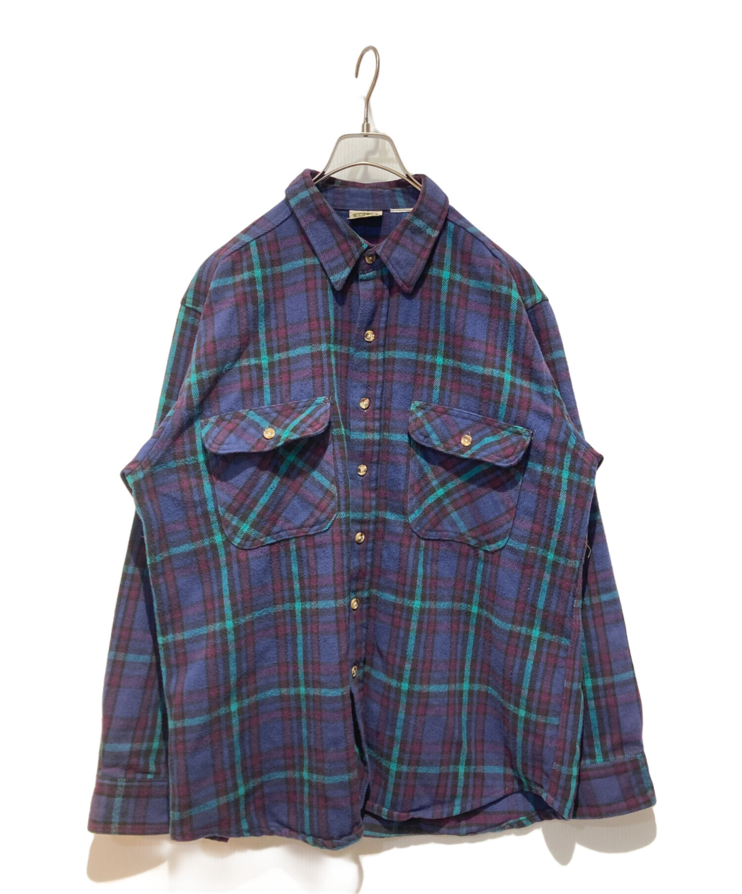 中古・古着通販】FIVE BROTHER (ファイブブラザー) ヘビネルチェック