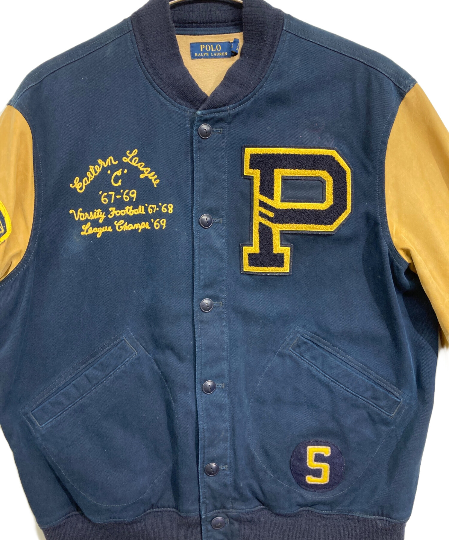 中古・古着通販】POLO RALPH LAUREN (ポロ・ラルフローレン) レザー