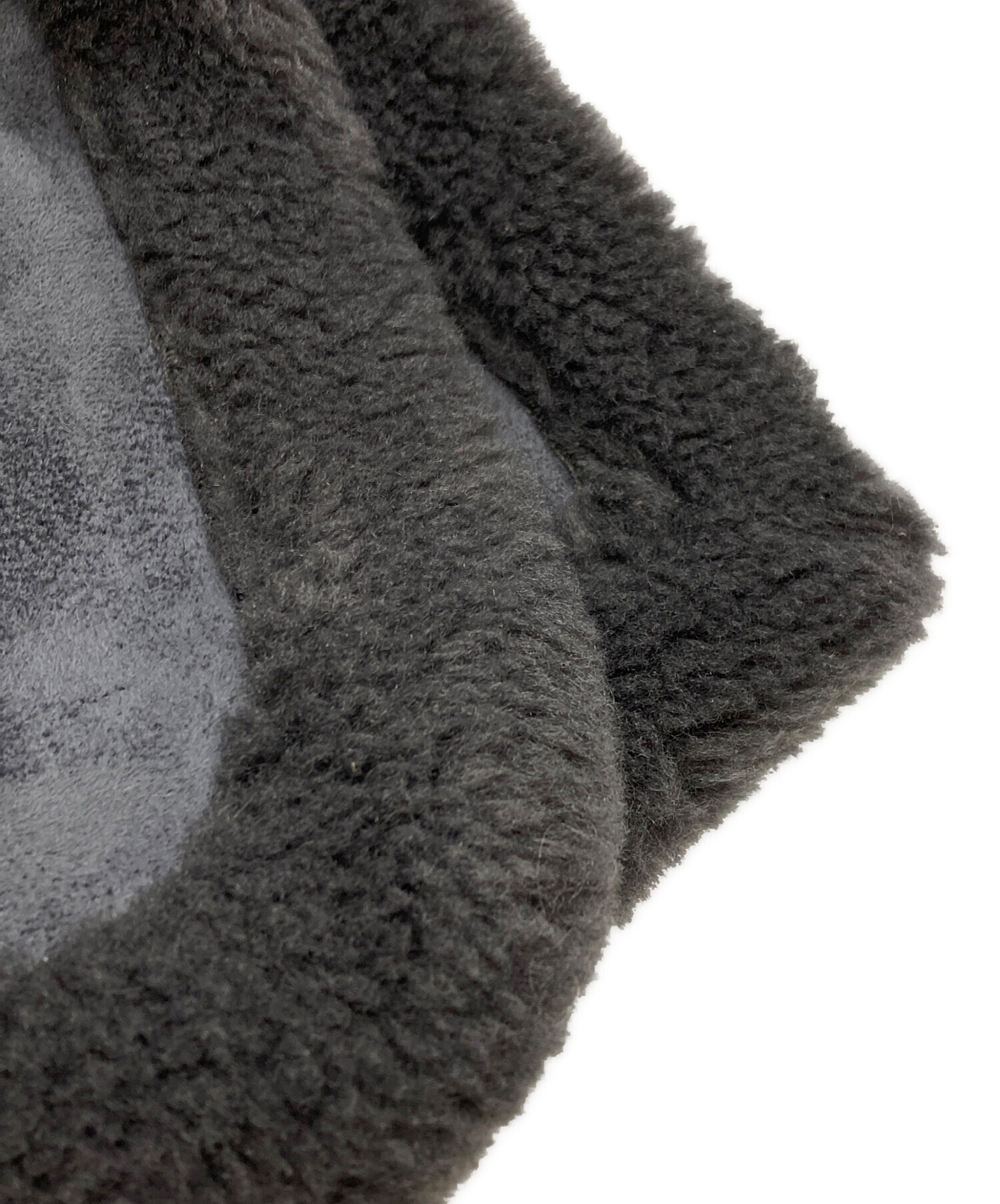 中古・古着通販】haunt (ハウント) ボアストール/boa stole グレー