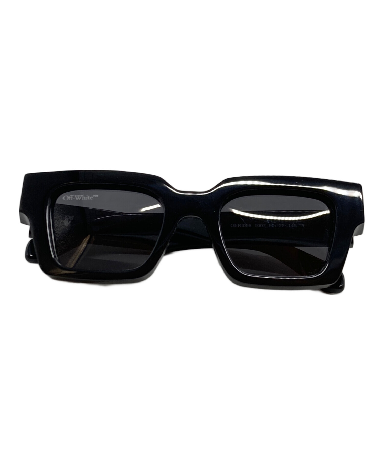 中古・古着通販】OFFWHITE (オフホワイト) サングラス サイズ:50□22