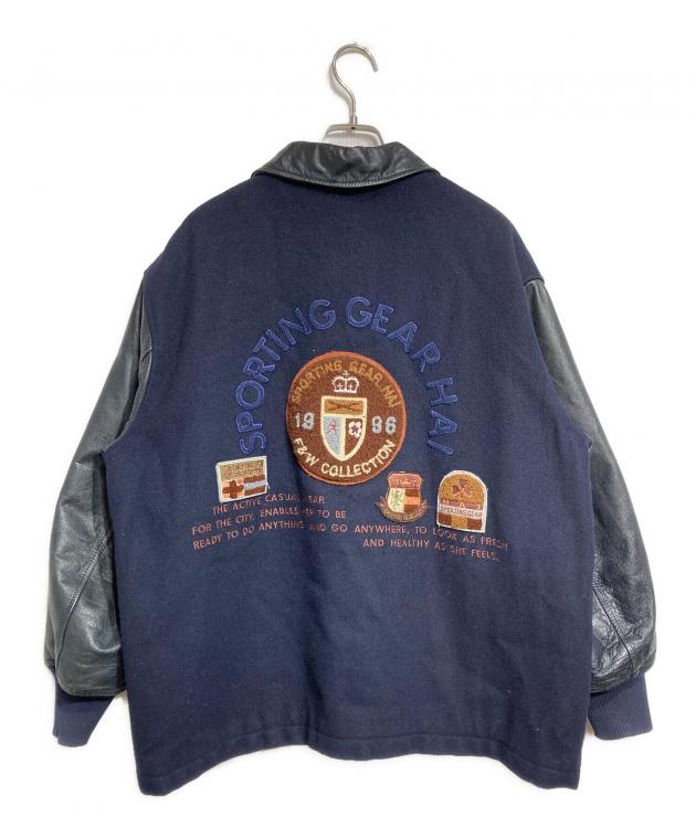 中古・古着通販】HAI SPORTING GEAR (ハイスポーツギア) レザー切替