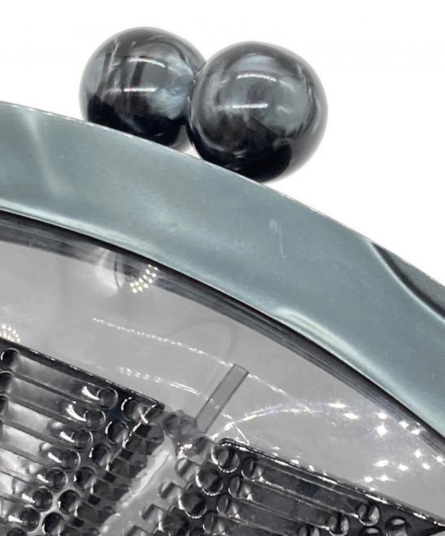 中古・古着通販】Mame Kurogouchi (マメクロゴウチ) PVCガマ口クラッチ