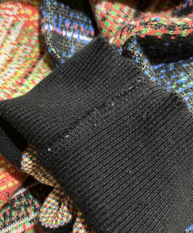 中古・古着通販】hatra (ハトラ) Syn Feather Sweater/ニット マルチ