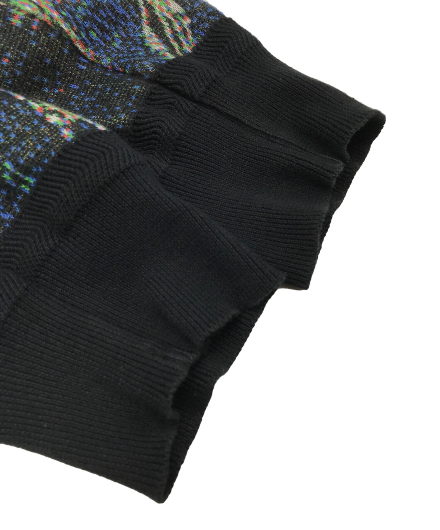 中古・古着通販】hatra (ハトラ) Syn Feather Sweater/ニット マルチ