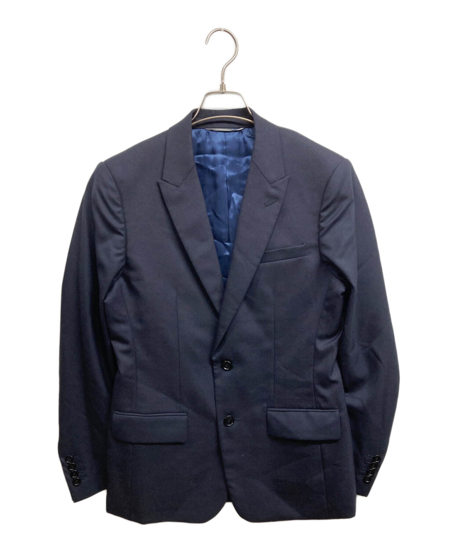 中古・古着通販】DIOR (ディオール) テーラードジャケット ネイビー