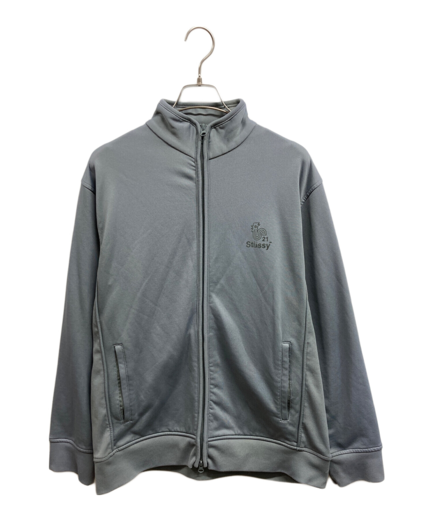 中古・古着通販】stussy (ステューシー) トラックジャケット グレー