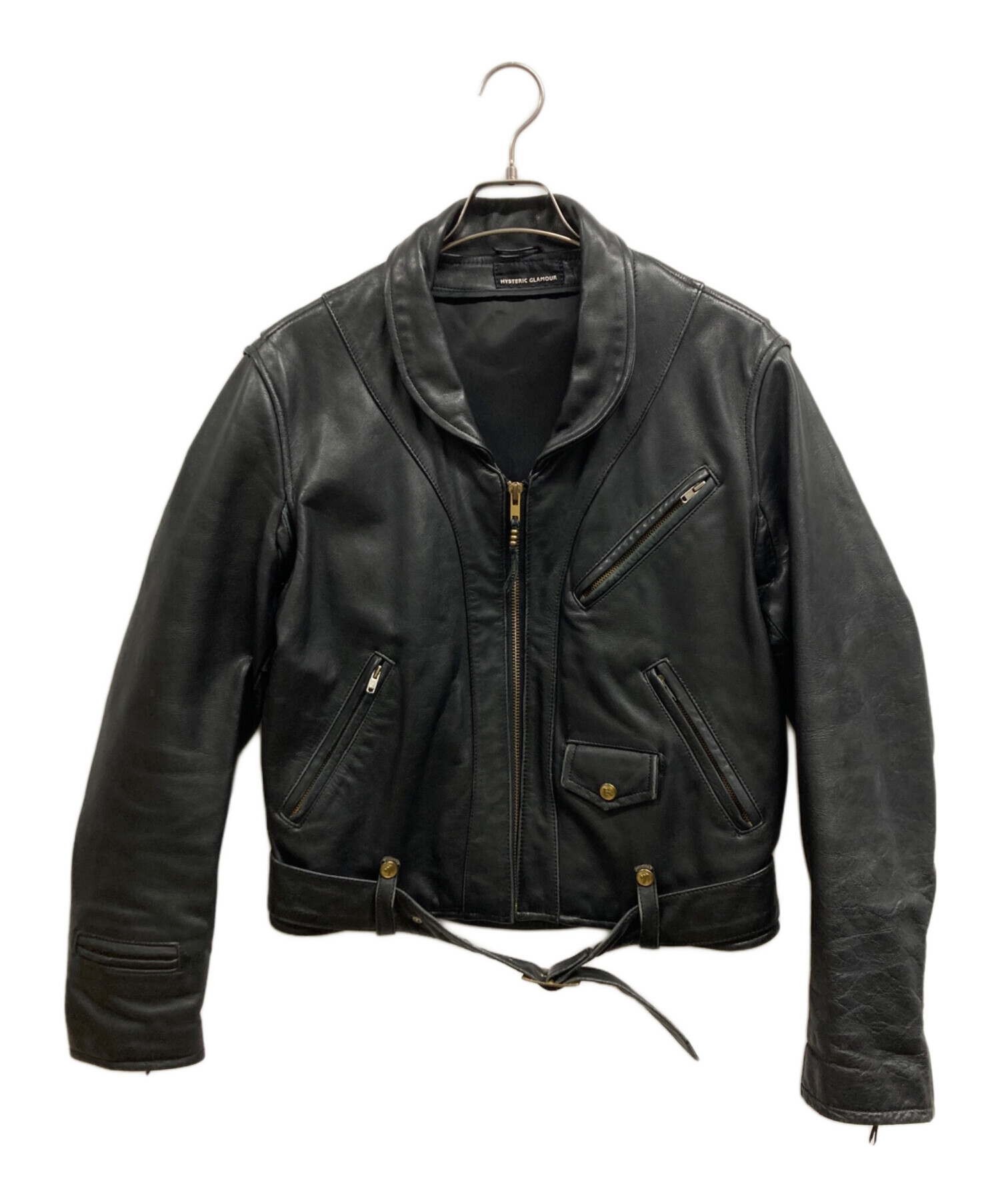 中古・古着通販】Hysteric Glamour (ヒステリックグラマー) カウレザー