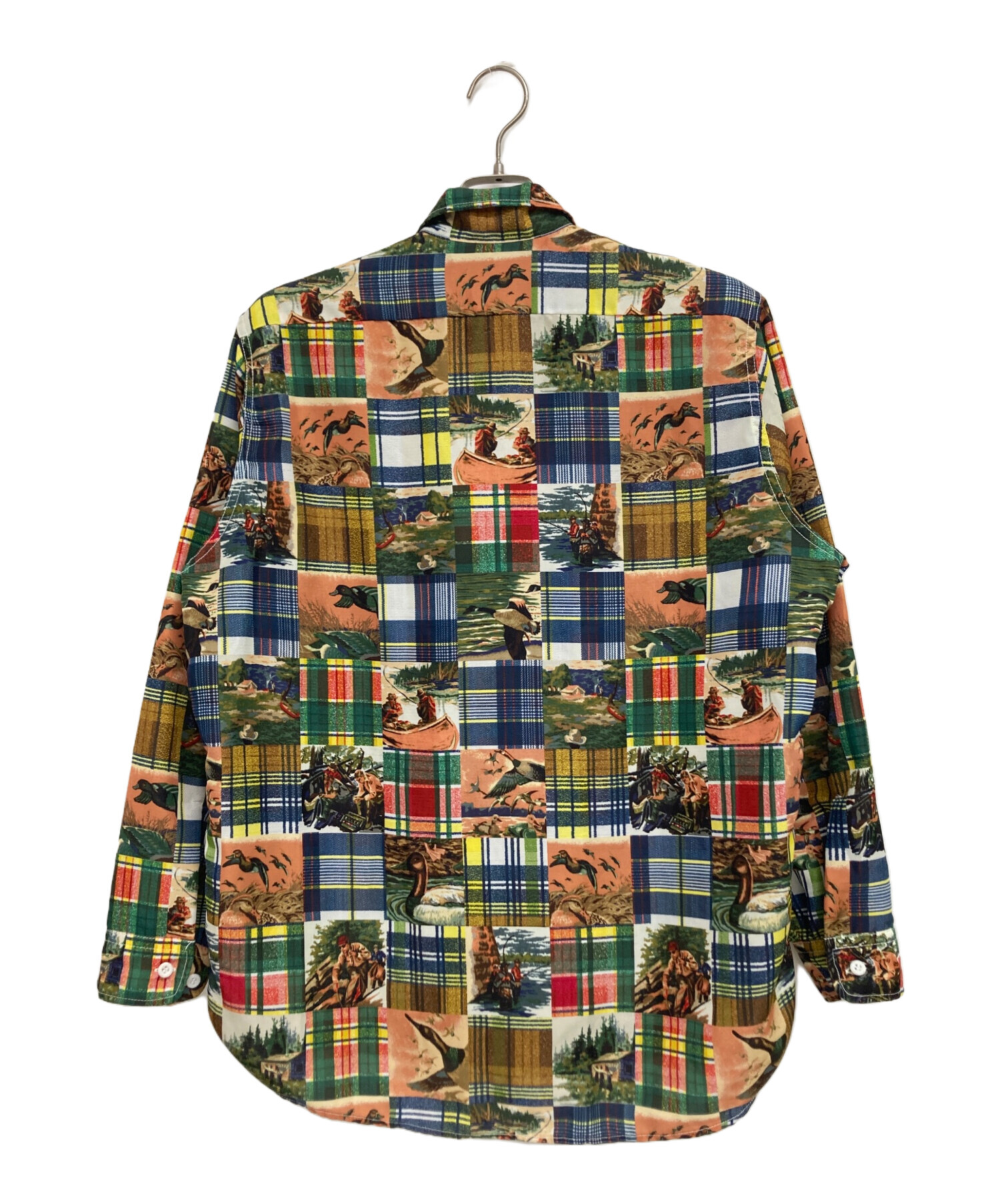 中古・古着通販】BEAMS PLUS (ビームスプラス) パッチワークシャツ