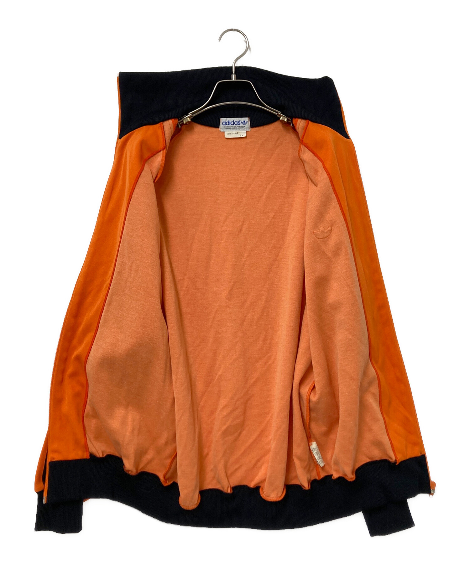中古・古着通販】adidas (アディダス) トラックジャケット オレンジ