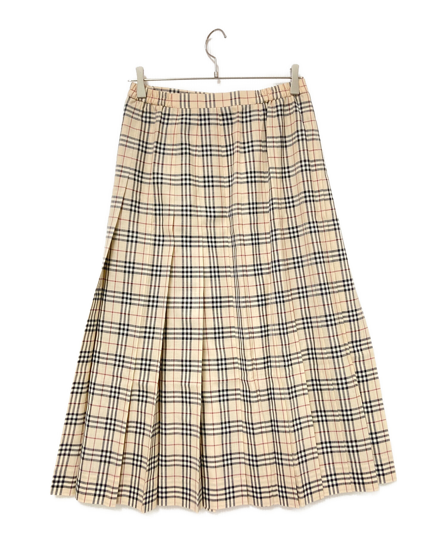 中古・古着通販】BURBERRY (バーバリー) ノヴァチェックプリーツ