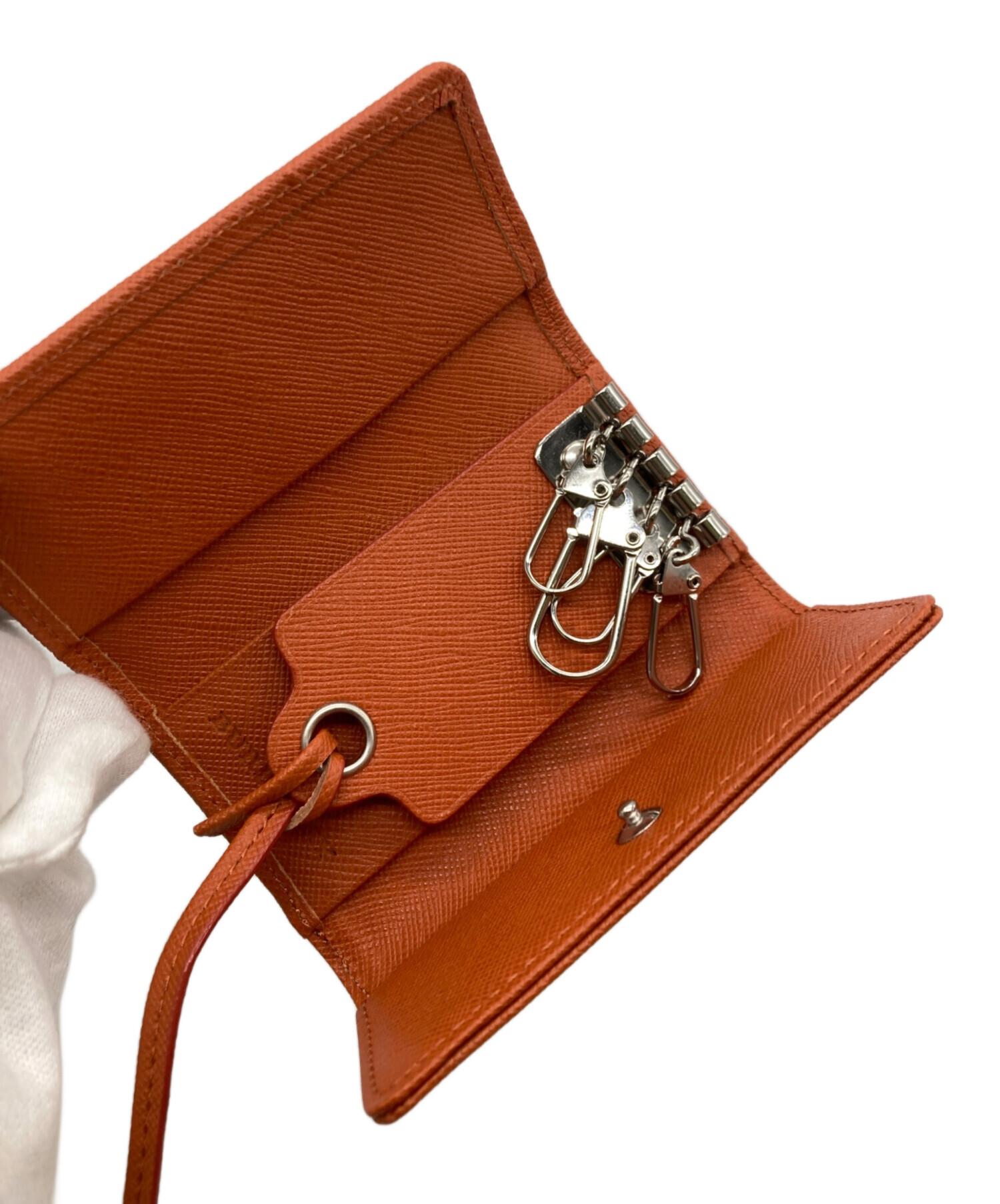 中古・古着通販】BURBERRY (バーバリー) 4連ノヴァチェックキーケース