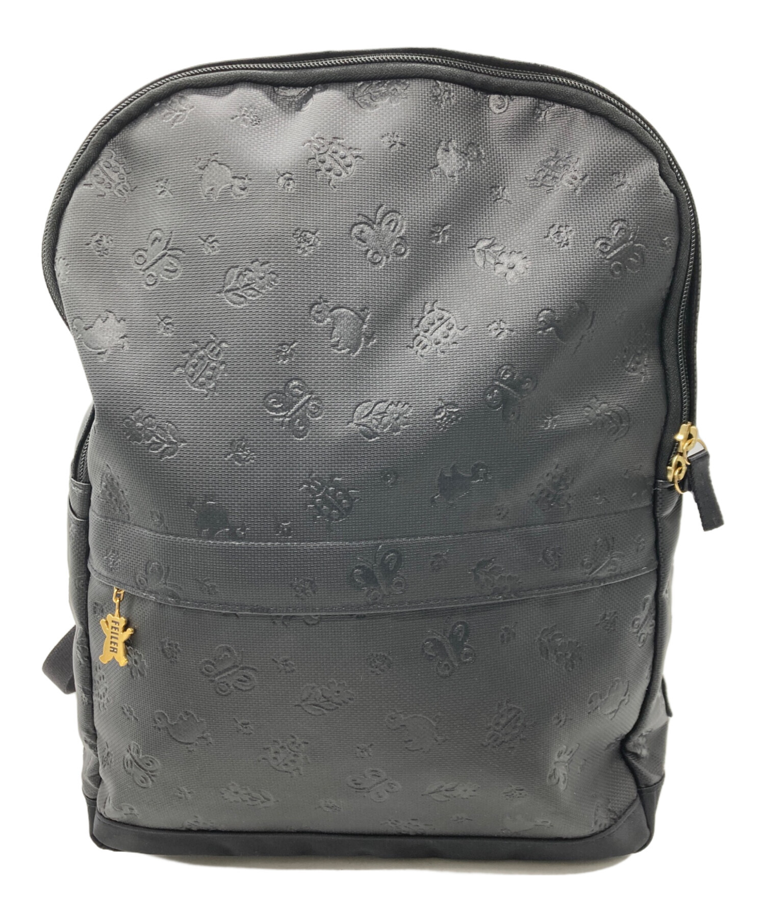 中古・古着通販】FEILER (フェイラー) ハイジリュック ブラック