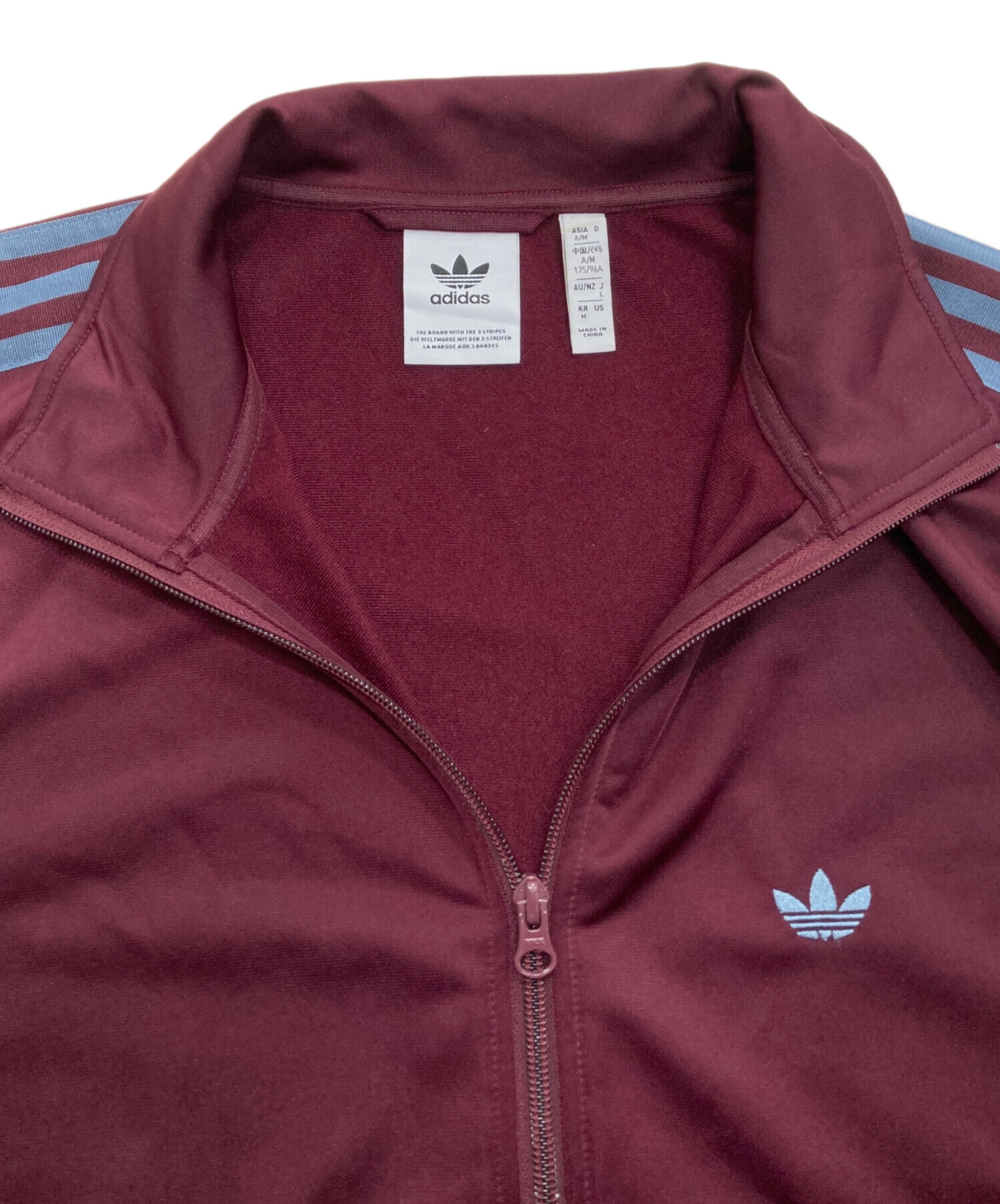 中古・古着通販】adidas (アディダス) BECKENBAUER TRACKTOP-MAROON