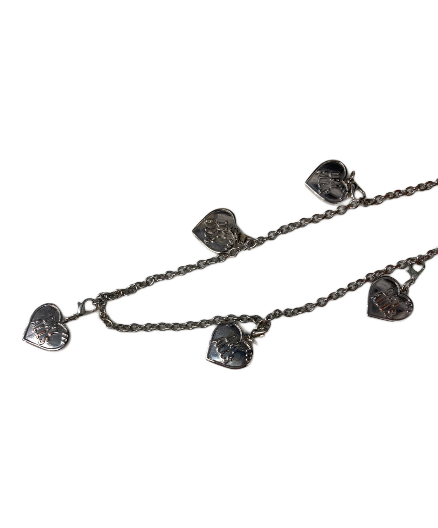 中古・古着通販】HUMAN MADE (ヒューマンメイド) ハート型ネックレス