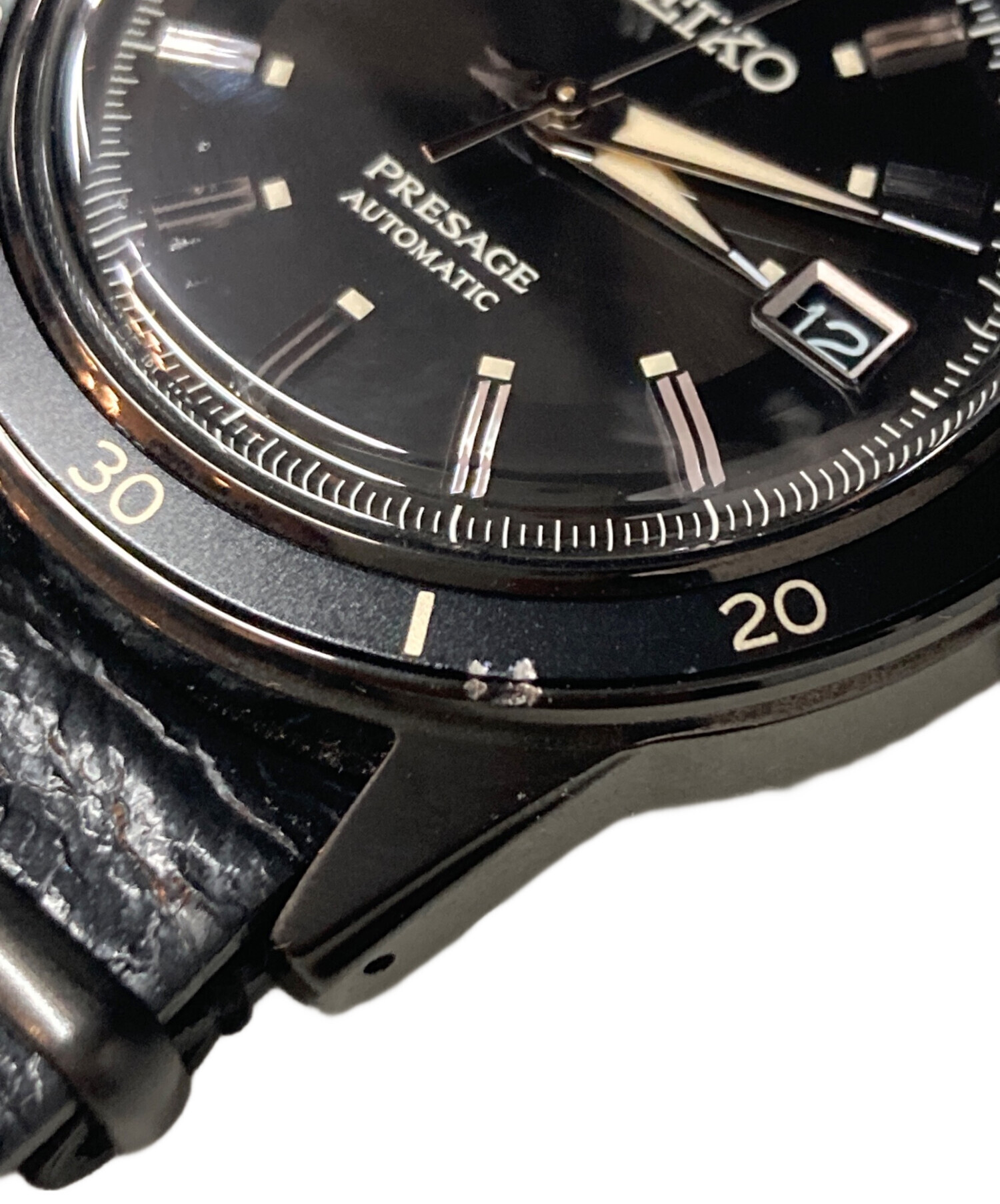 中古・古着通販】SEIKO (セイコー) プレザージュ ブラック｜ブランド