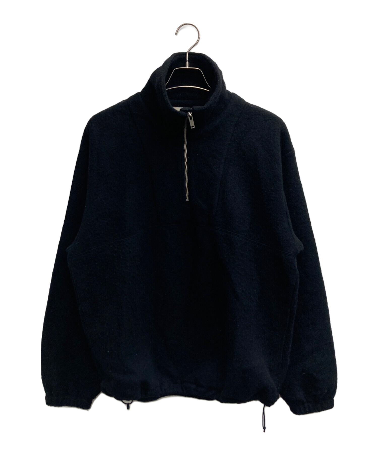 中古・古着通販】YOKE (ヨーク) Wool Fleece Half Zip Pullover