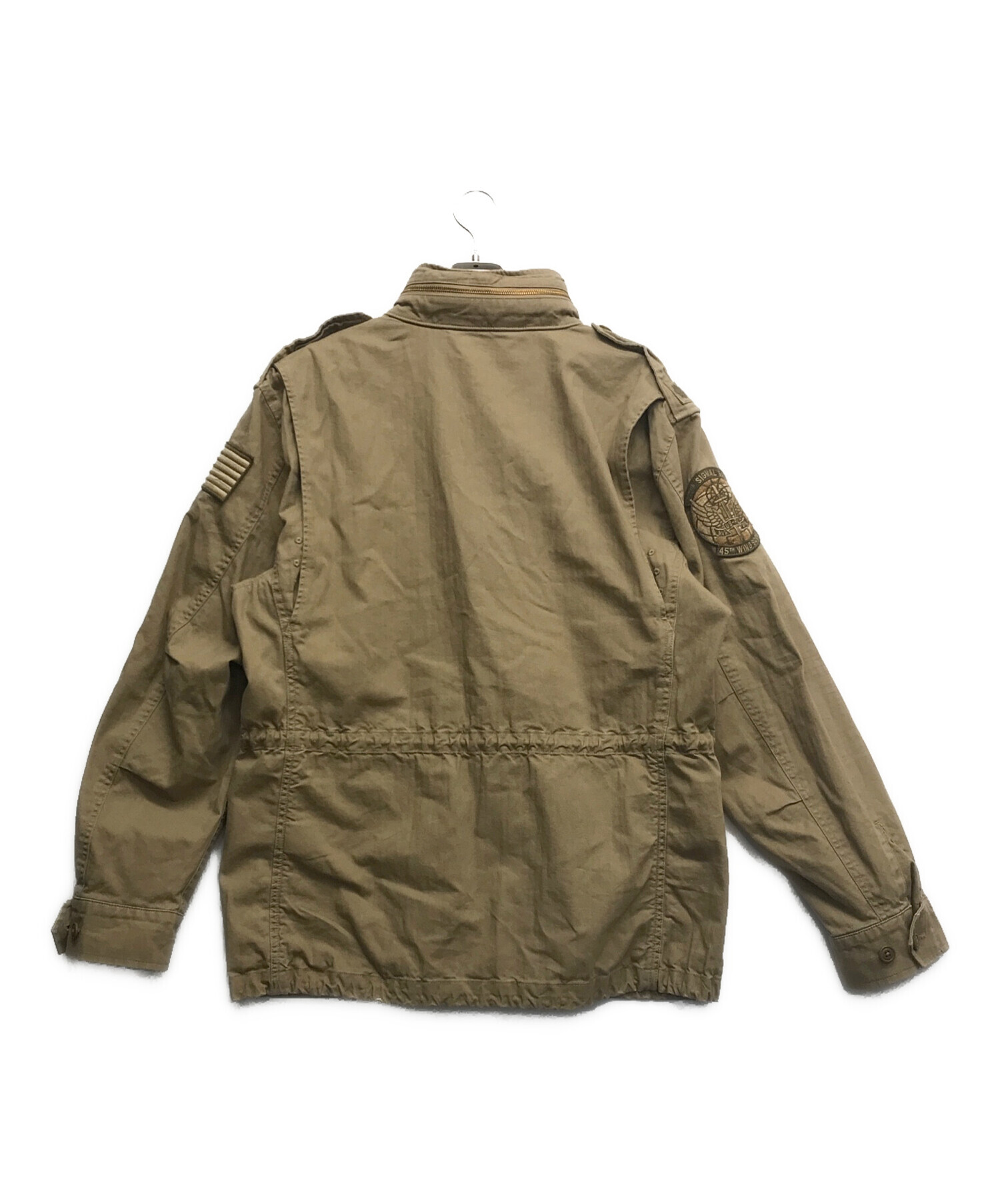 中古・古着通販】POLO RALPH LAUREN (ポロ・ラルフローレン) M-65