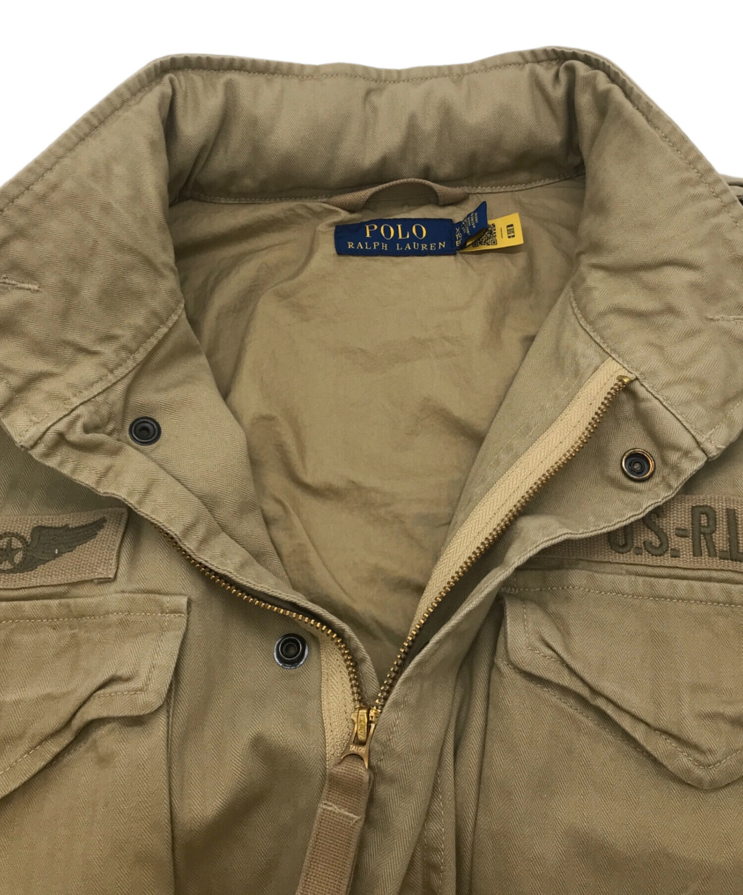 中古・古着通販】POLO RALPH LAUREN (ポロ・ラルフローレン) M-65