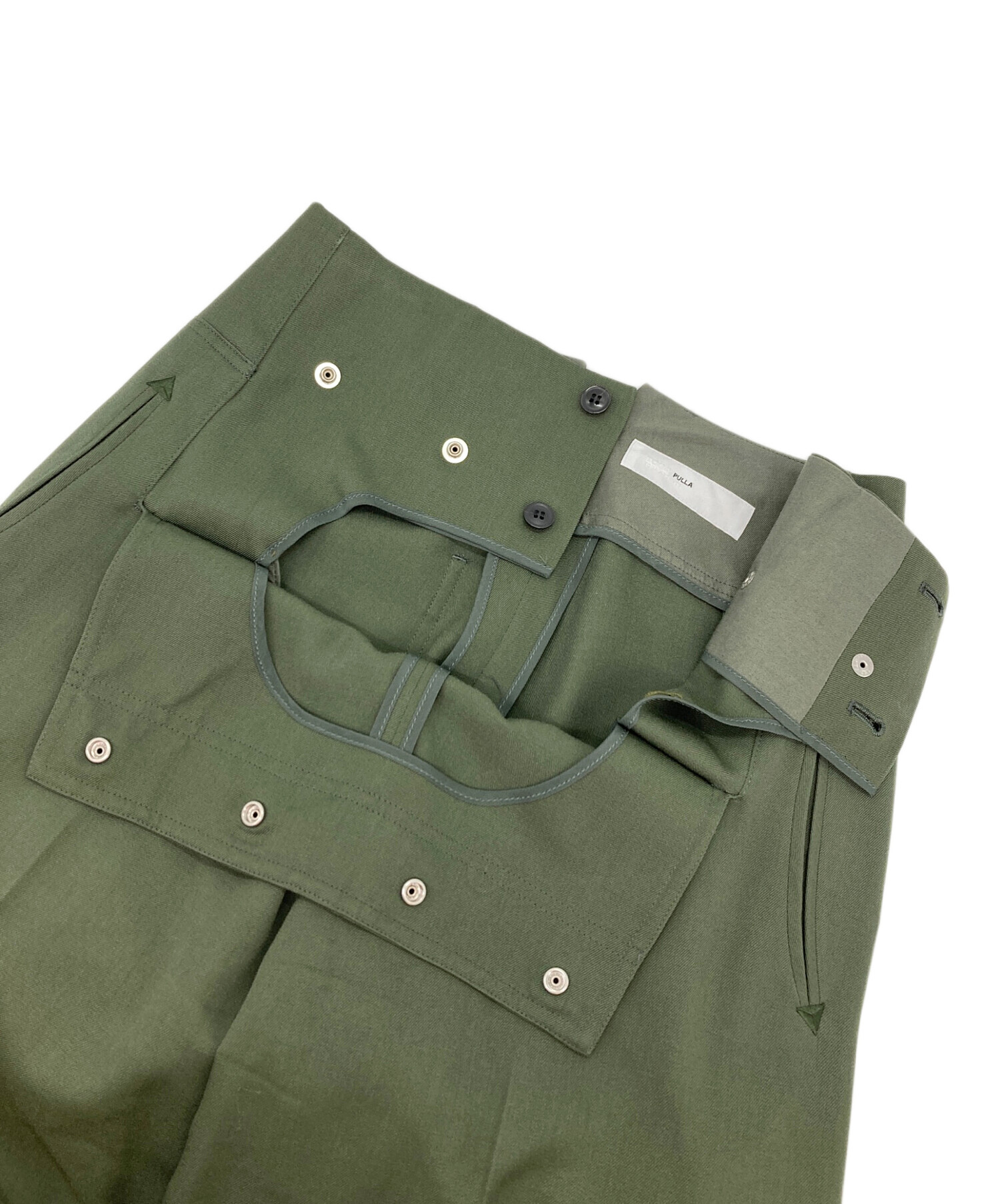 中古・古着通販】TOGA PULLA (トーガ プルラ) ハイウエストパンツ