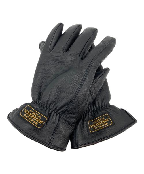 中古・古着通販】NEIGHBORHOOD (ネイバーフッド) レザーグローブ