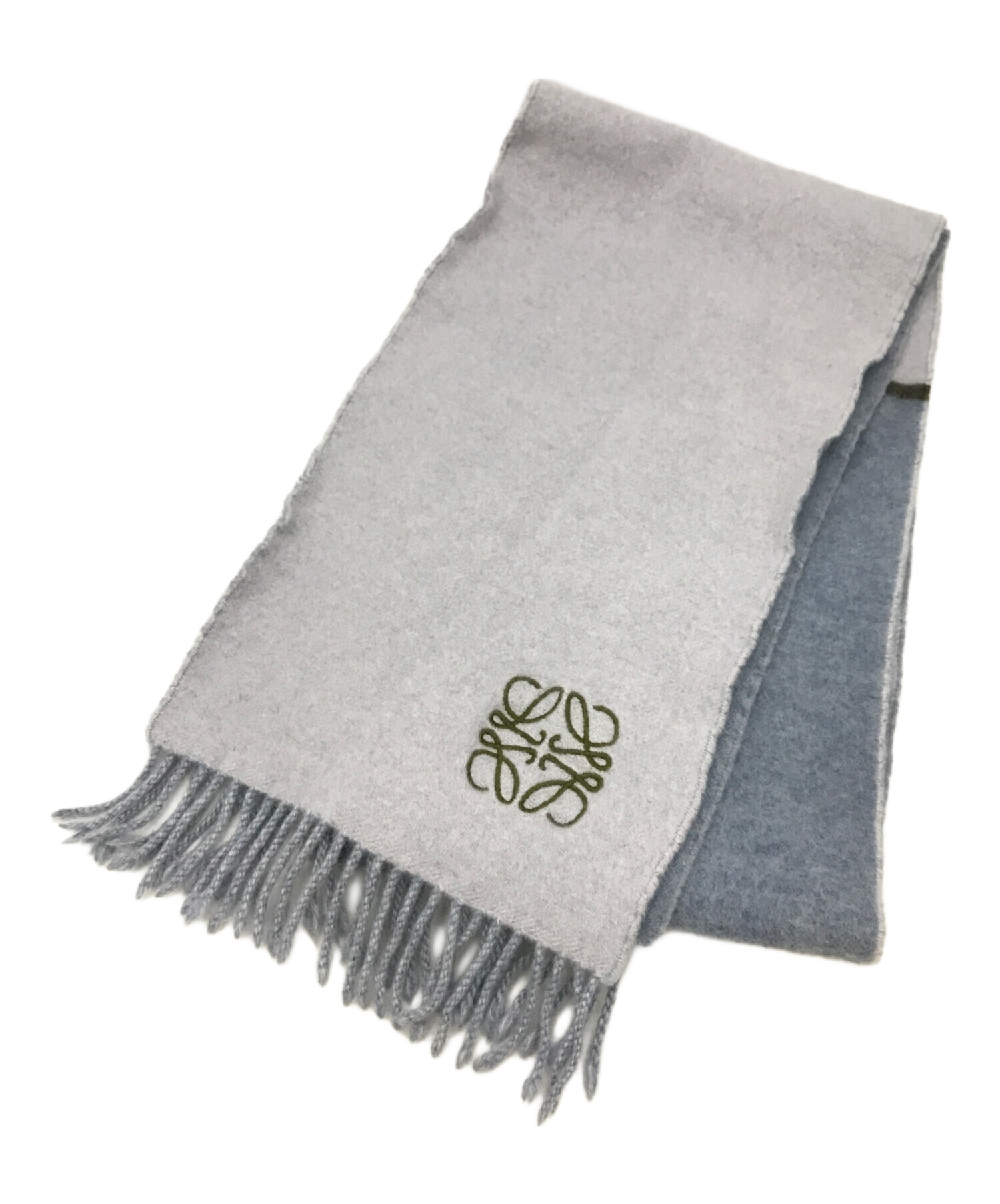 中古・古着通販】LOEWE (ロエベ) アナグラム刺繍カシミヤウール