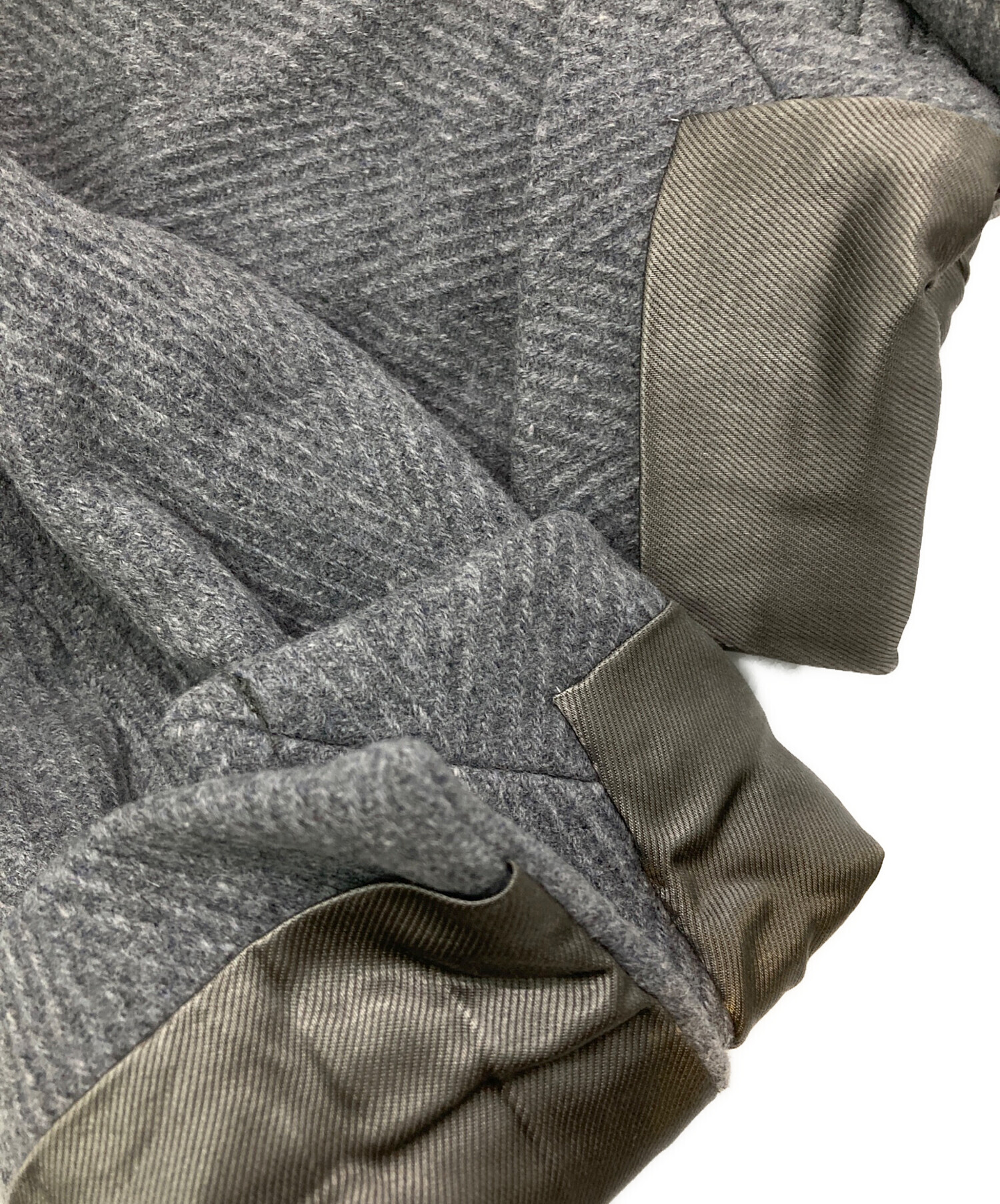 中古・古着通販】BOGLIOLI (ボリオリ) チェスターコート グレー サイズ