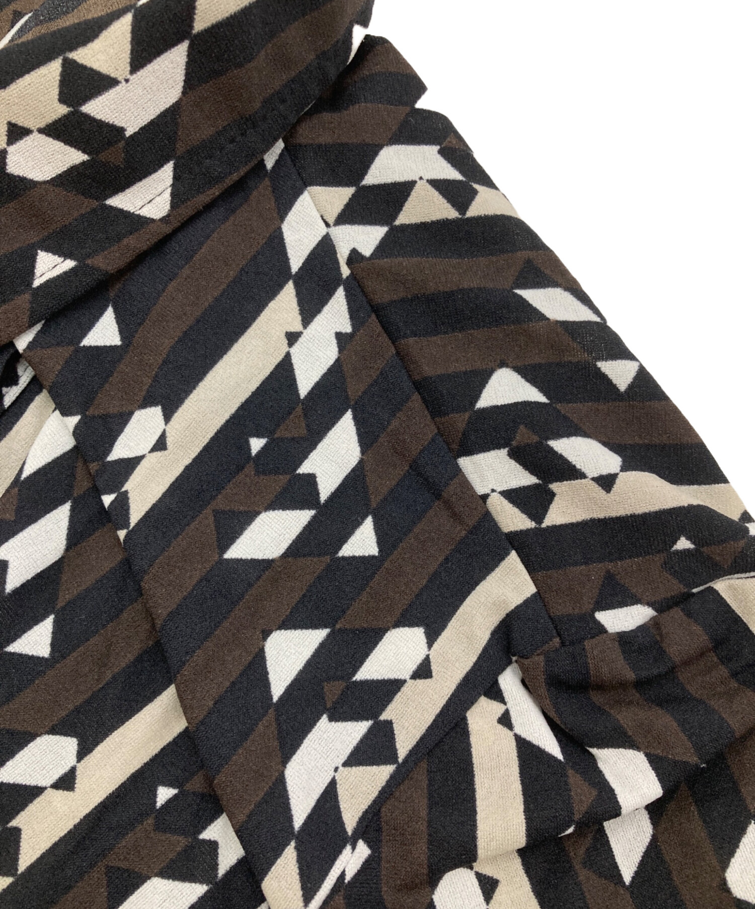 中古・古着通販】FENDI (フェンディ) ズッカ柄ポロシャツ ブラウン