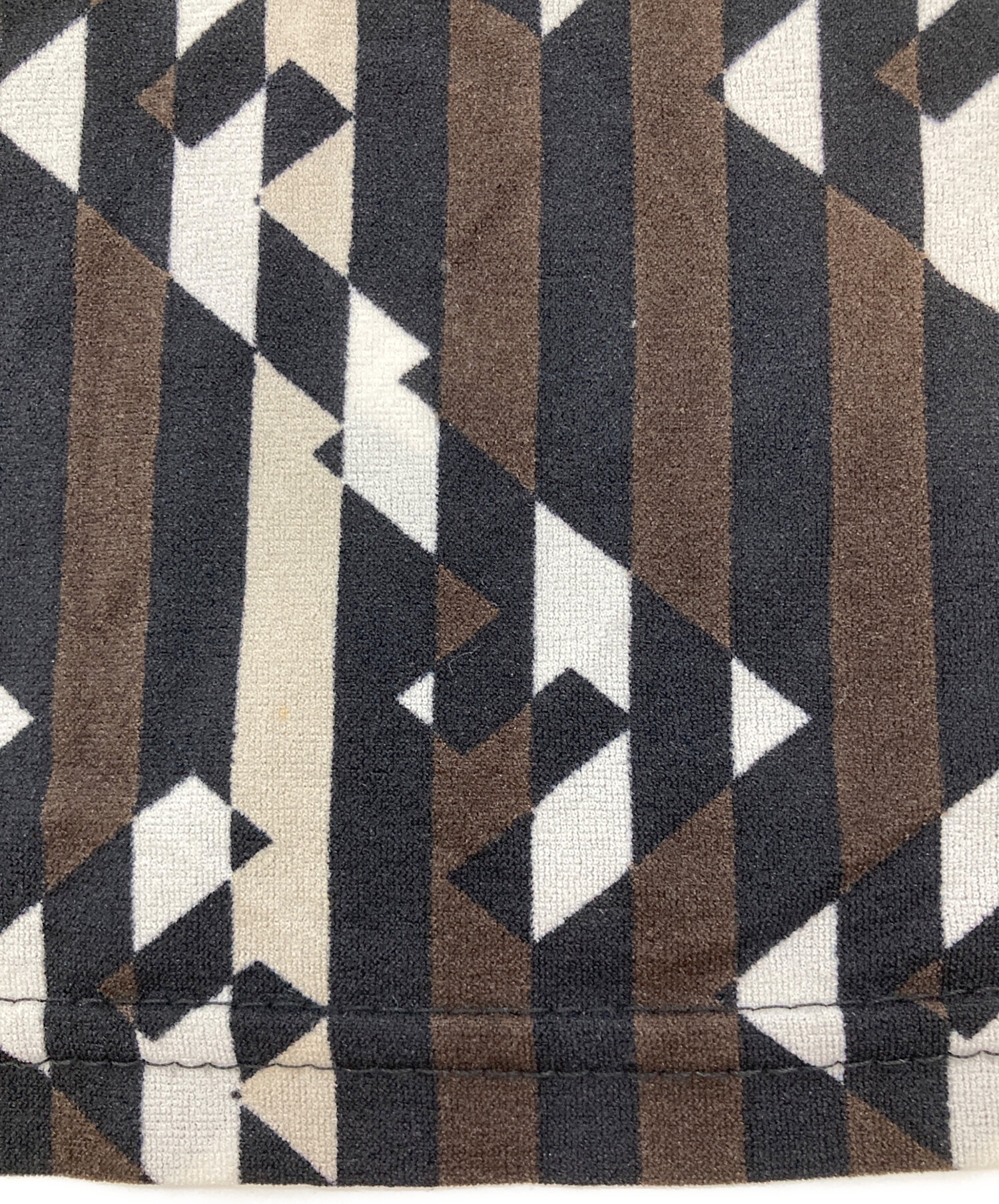 中古・古着通販】FENDI (フェンディ) ズッカ柄ポロシャツ ブラウン