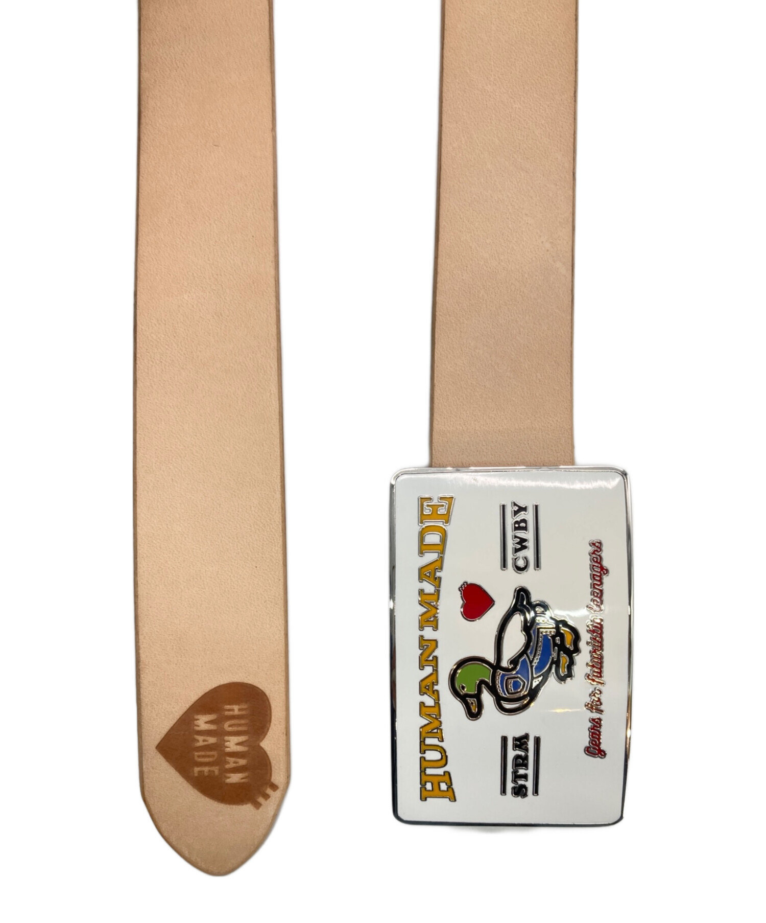 中古・古着通販】HUMAN MADE (ヒューマンメイド) SOUVENIR LEATHER