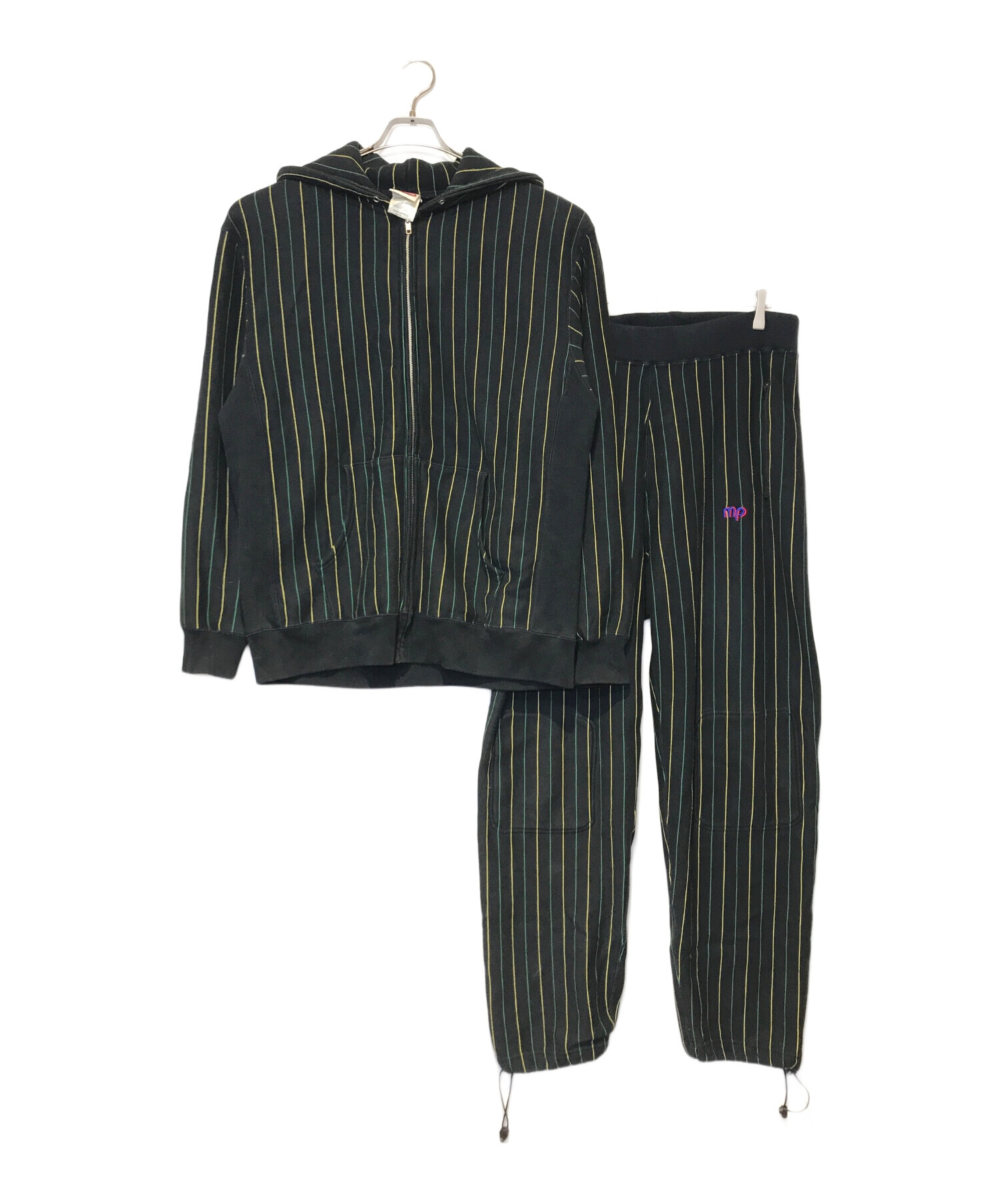 中古・古着通販】master-piece (マスターピース) ストライプスウェット