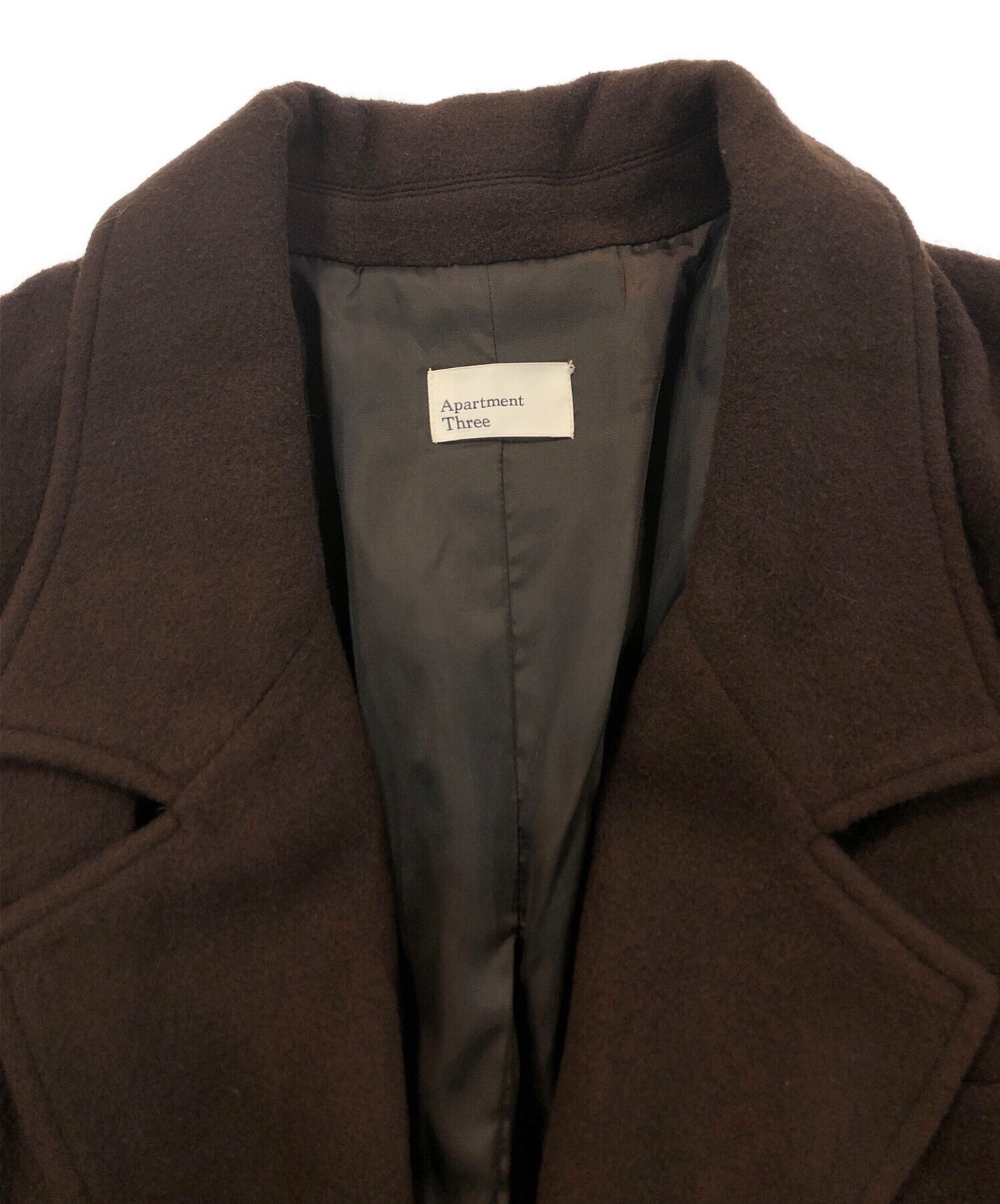 中古・古着通販】Apartment Three (アパートメントスリー) ダブル