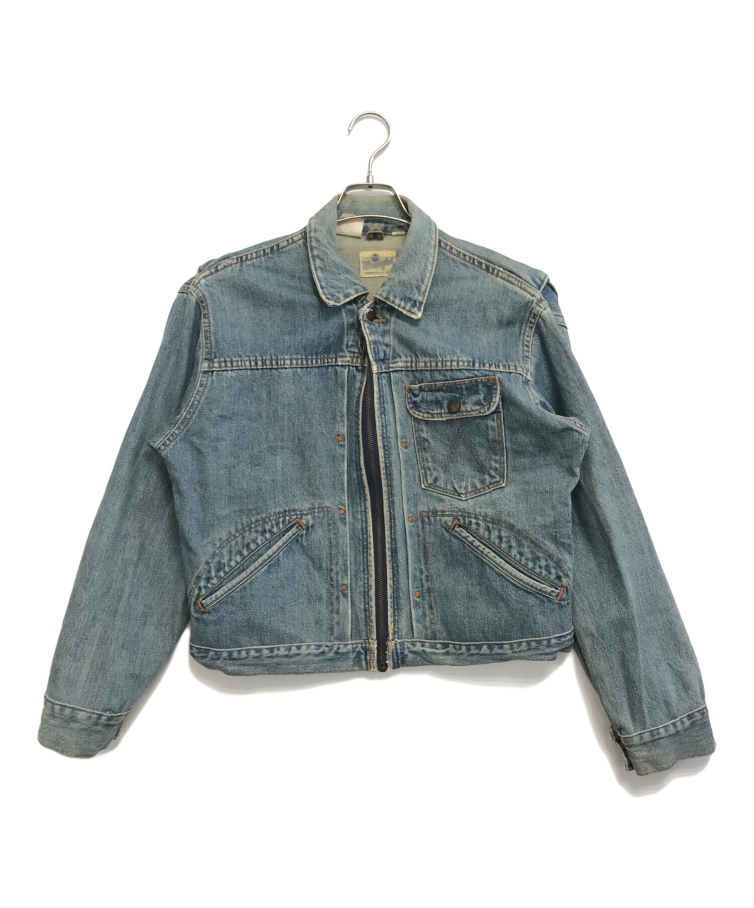 中古・古着通販】Wrangler (ラングラー) 11MJZ デニムジャケット