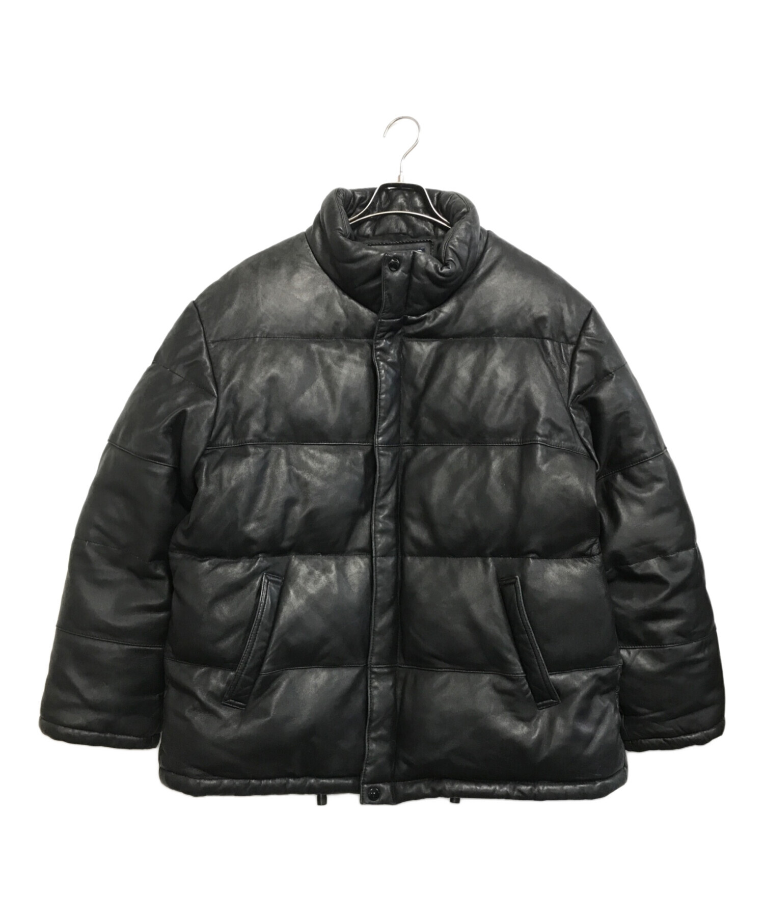 中古・古着通販】AVIREX (アヴィレックス) レザーダウンジャケット