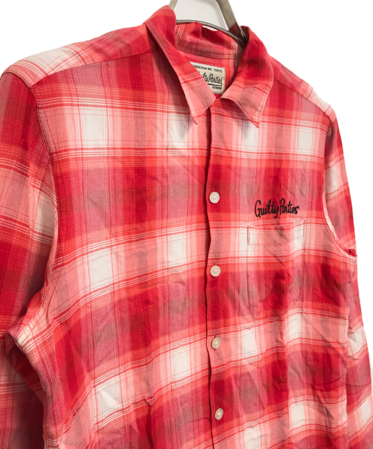 中古・古着通販】WACKO MARIA (ワコマリア) オンブレチェックシャツ