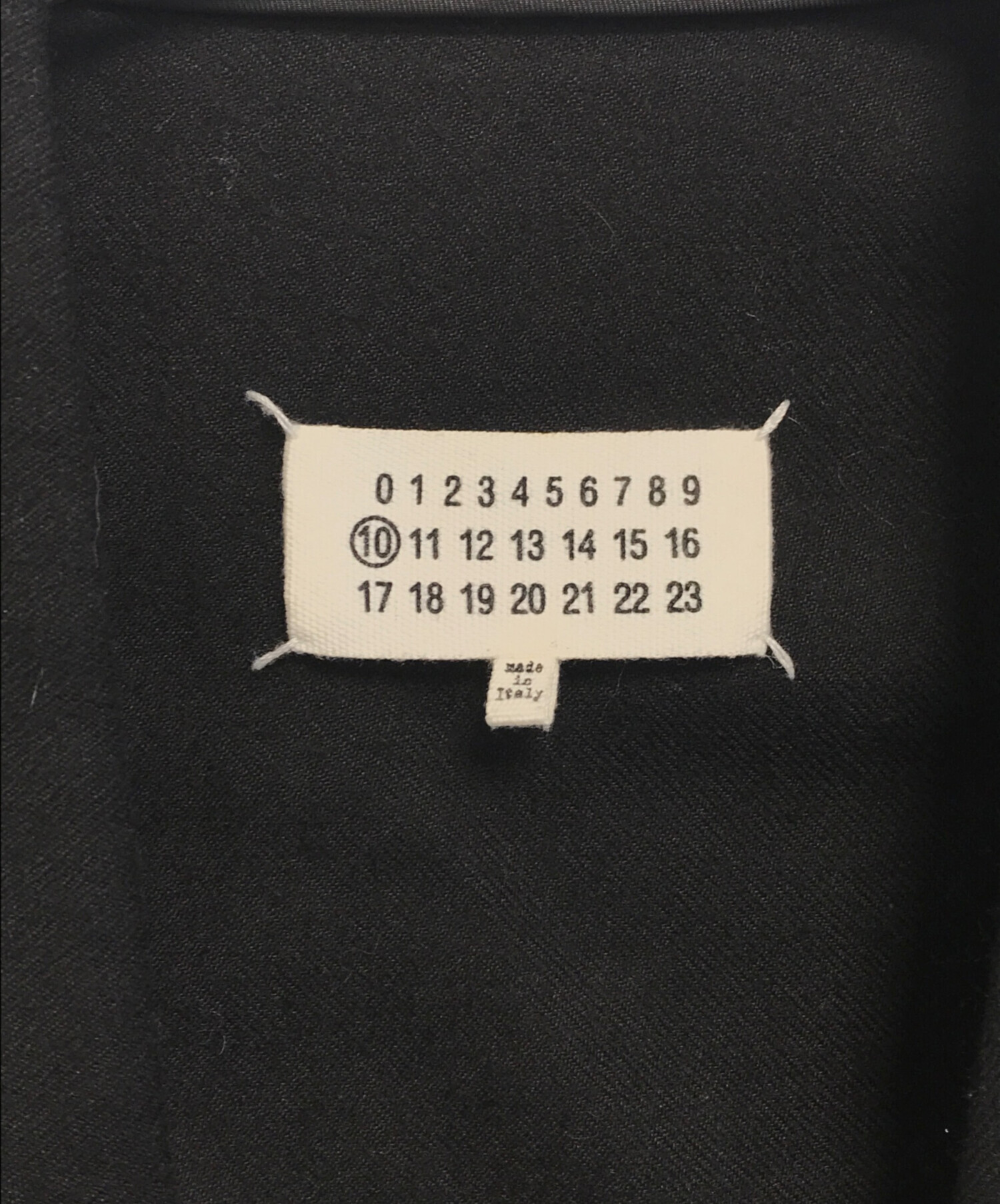 中古・古着通販】Maison Margiela (メゾンマルジェラ) ノーカラー