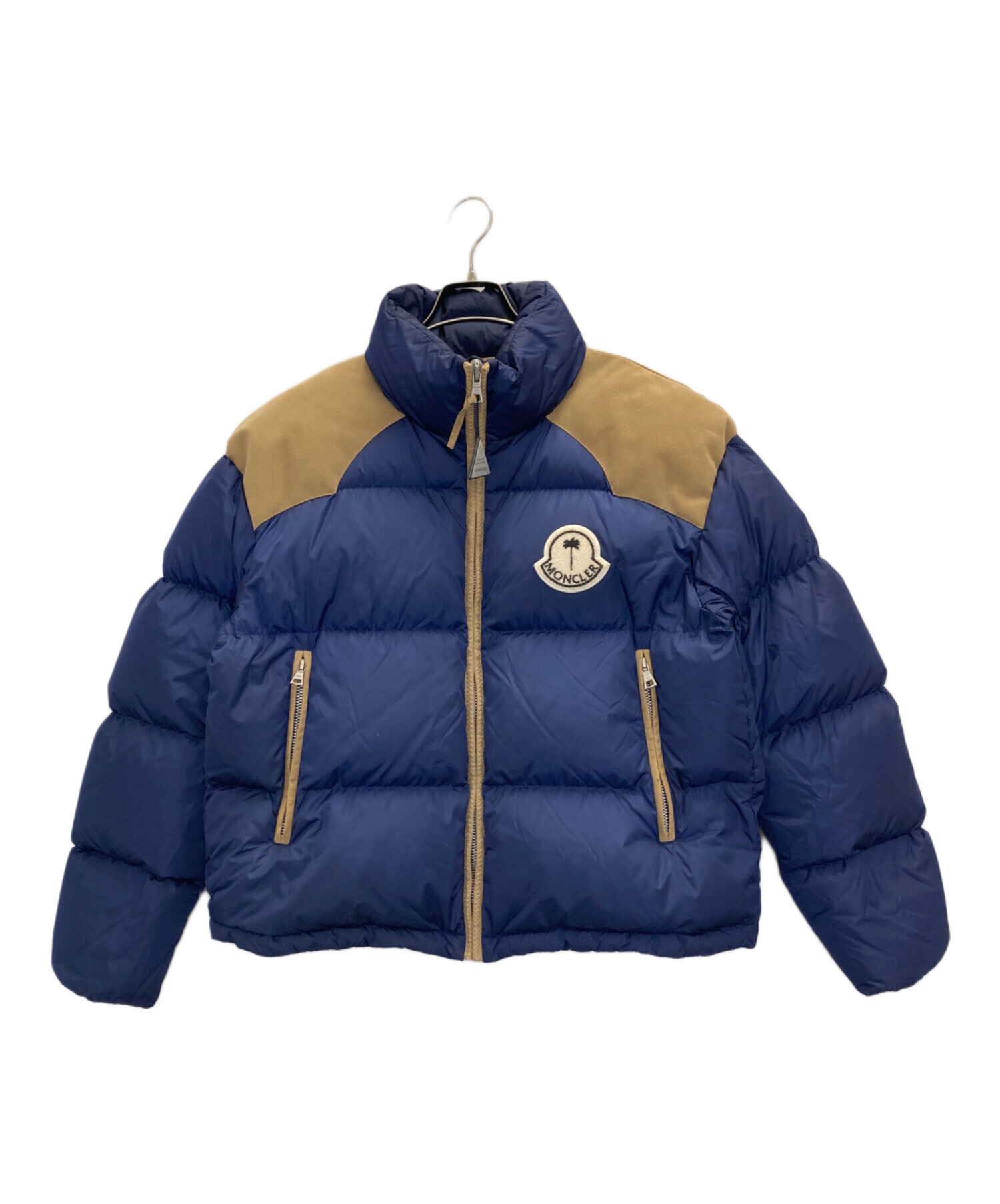 中古・古着通販】MONCLER (モンクレール) ダウンジャケット ネイビー