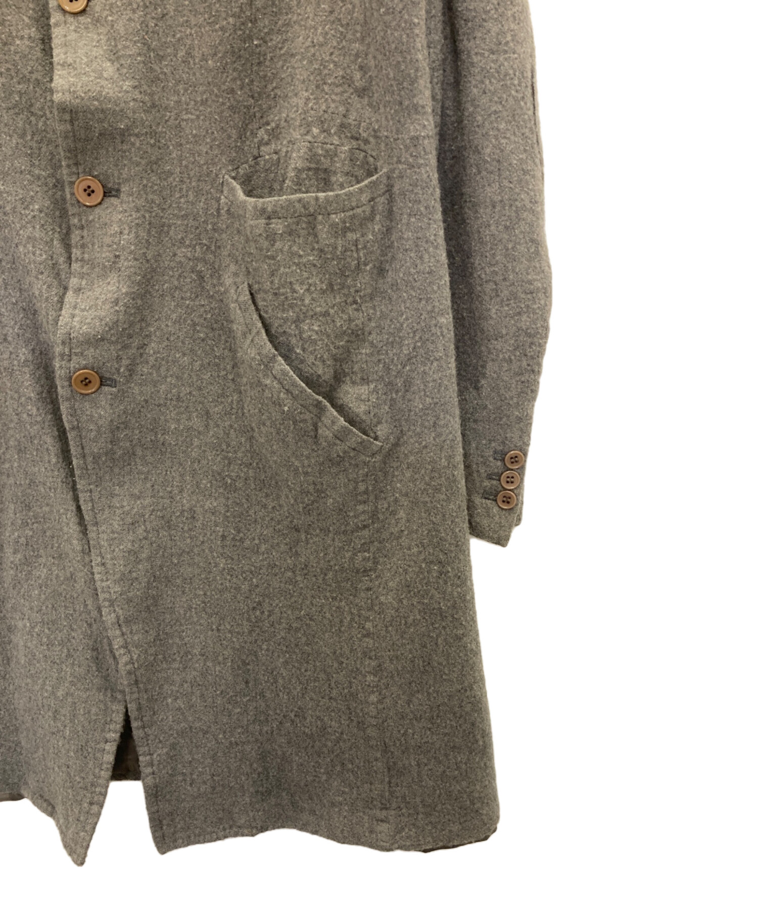 中古・古着通販】UNDERCOVER (アンダーカバー) ウール縮絨チェスター