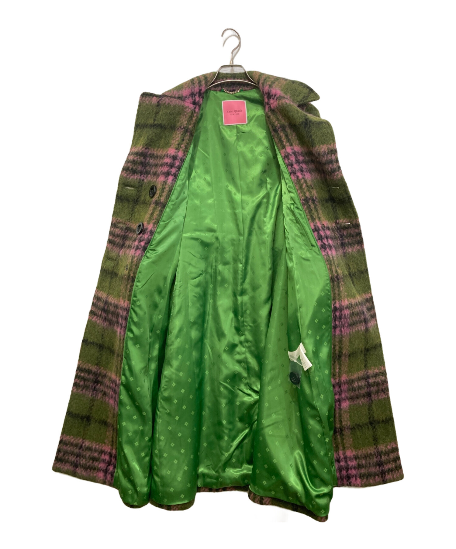 中古・古着通販】Kate Spade (ケイトスペード) ウールチェスターコート