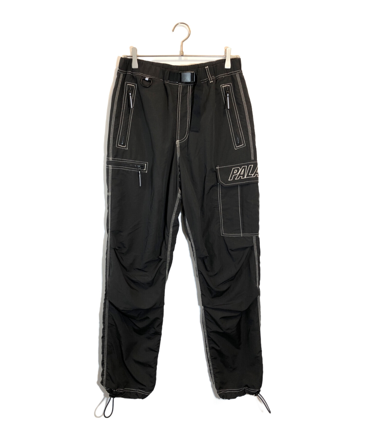 中古・古着通販】PALACE (パレス) カーゴパンツ ブラック サイズ:SIZE