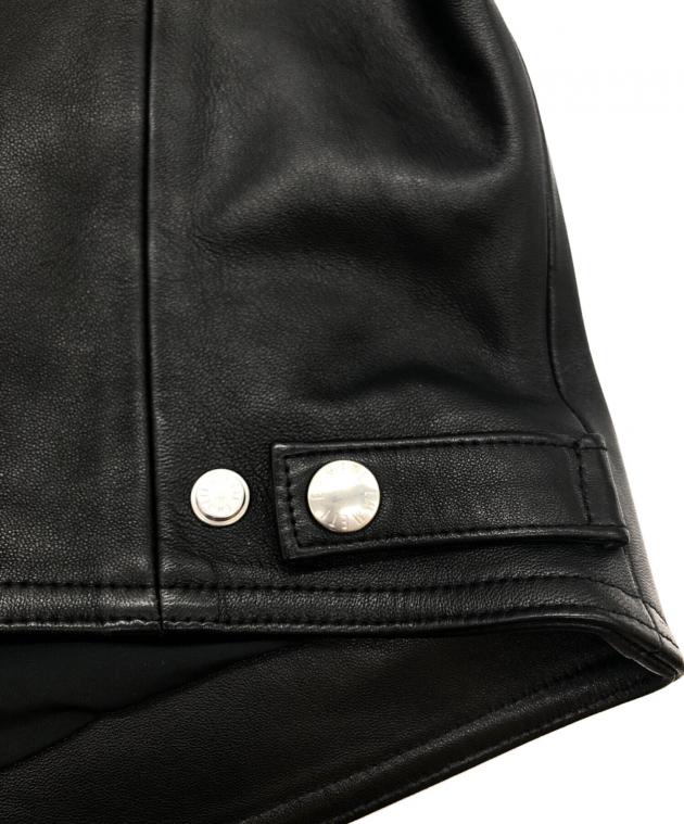 中古・古着通販】EMMETI (エンメティ) コラボ ラムレザー シングル