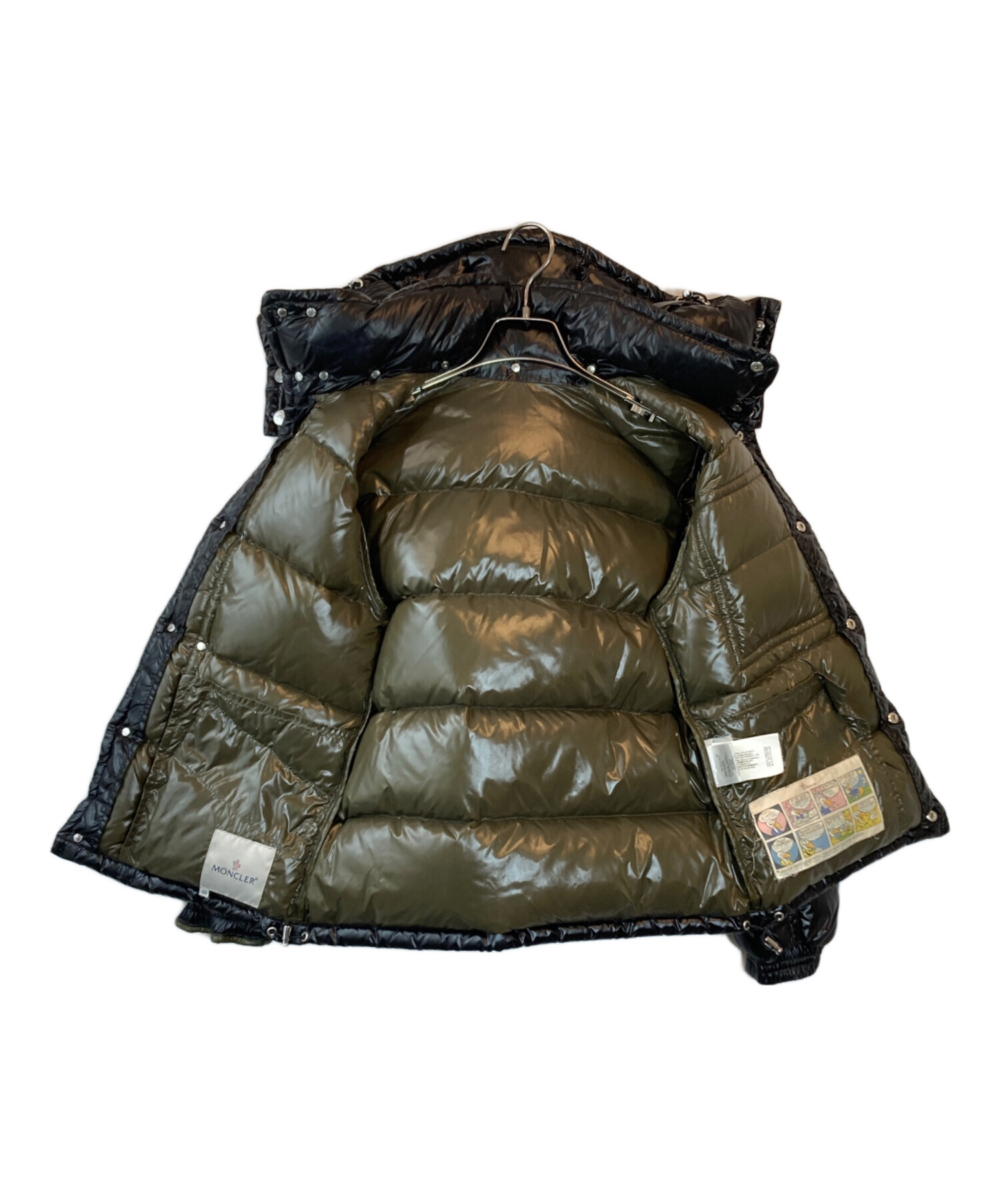 中古・古着通販】MONCLER (モンクレール) K2 DOWN JACKET ブラック