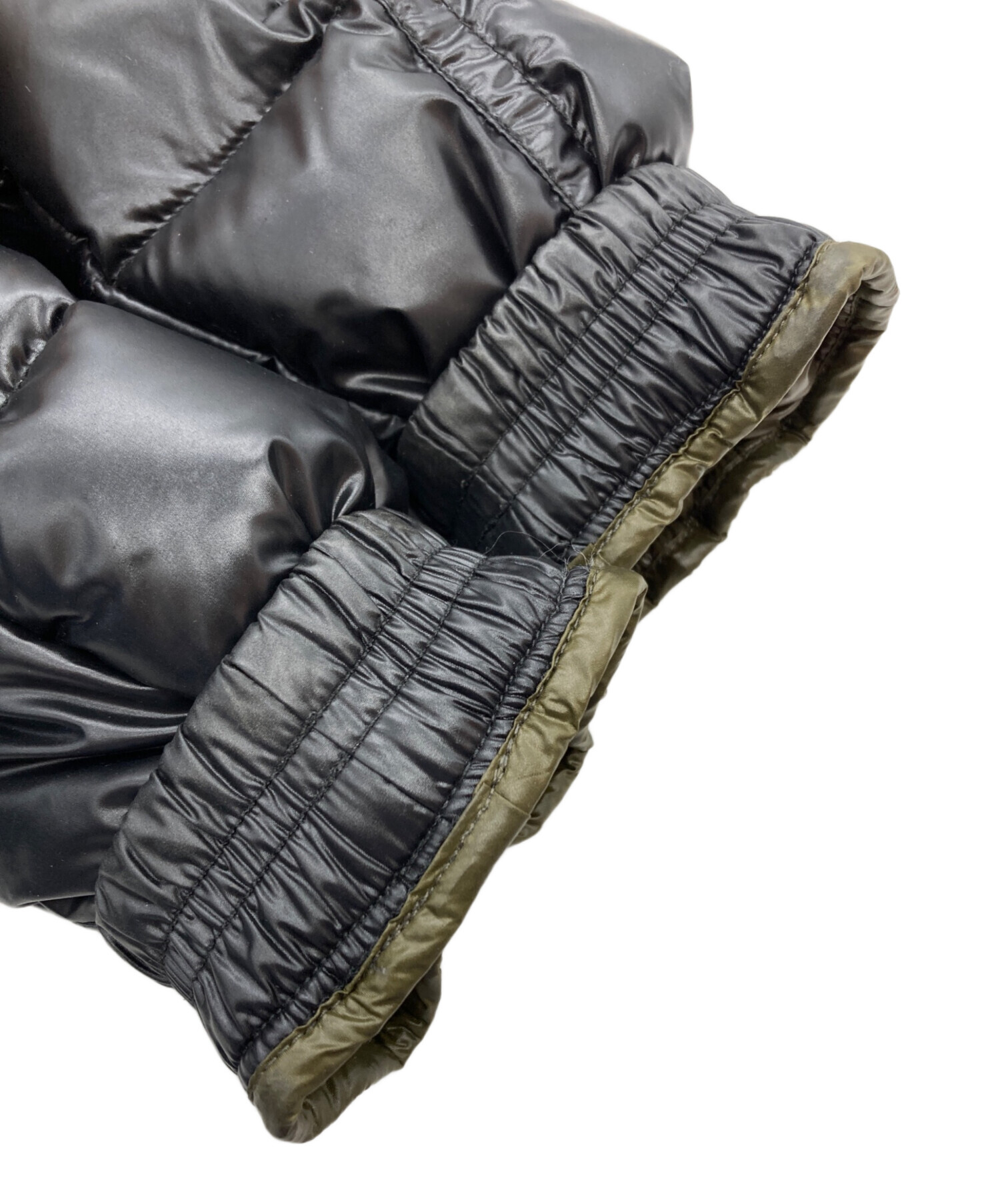 中古・古着通販】MONCLER (モンクレール) K2 DOWN JACKET ブラック