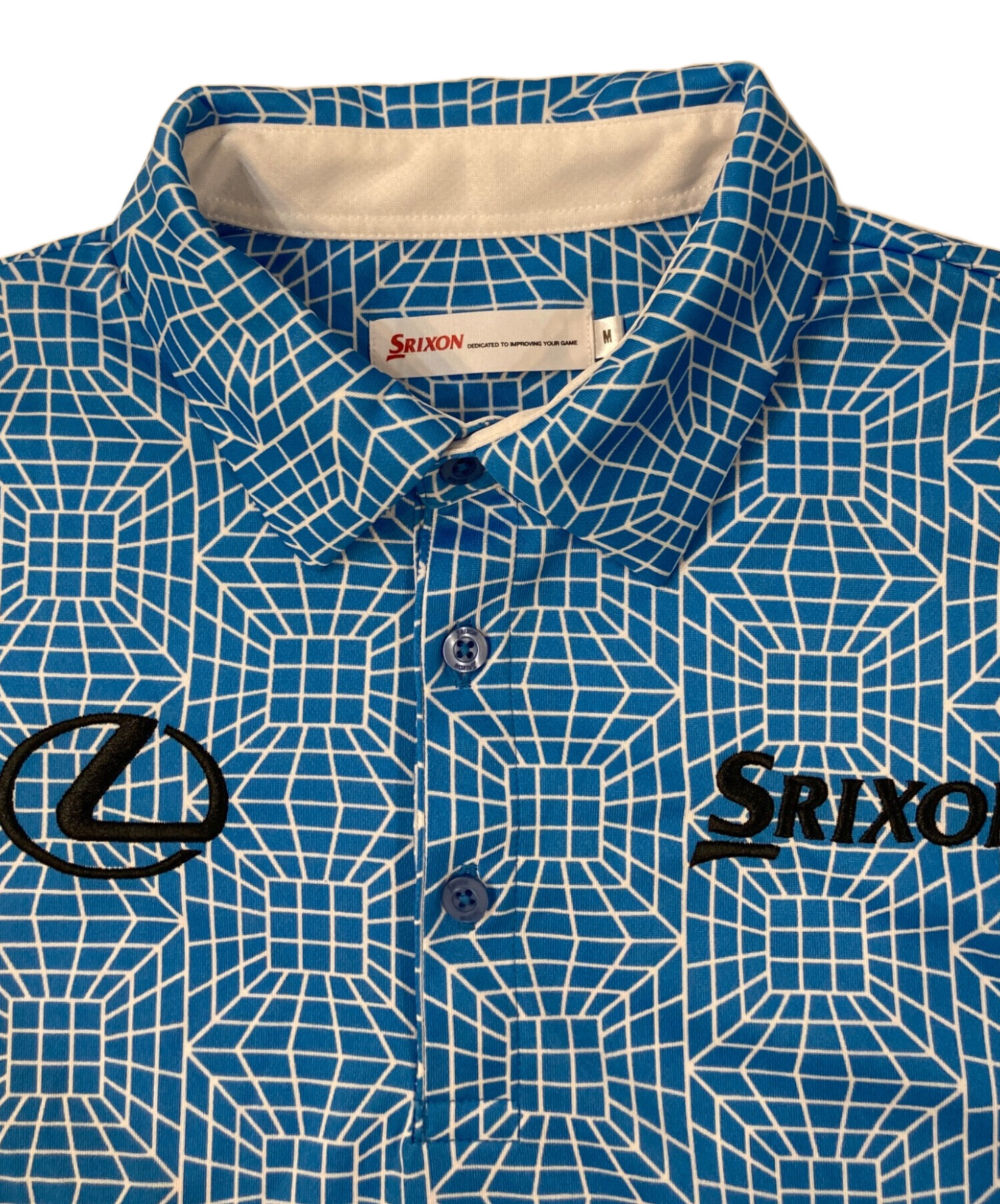 中古・古着通販】SRIXON (スリクソン) LEXUS (レクサス) ポロシャツ