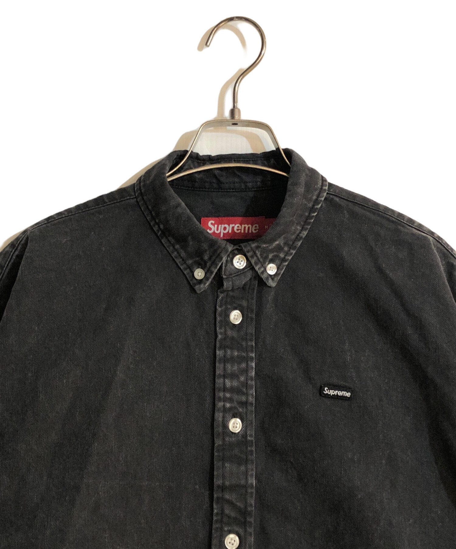中古・古着通販】Supreme (シュプリーム) Small Box Denim Shirt
