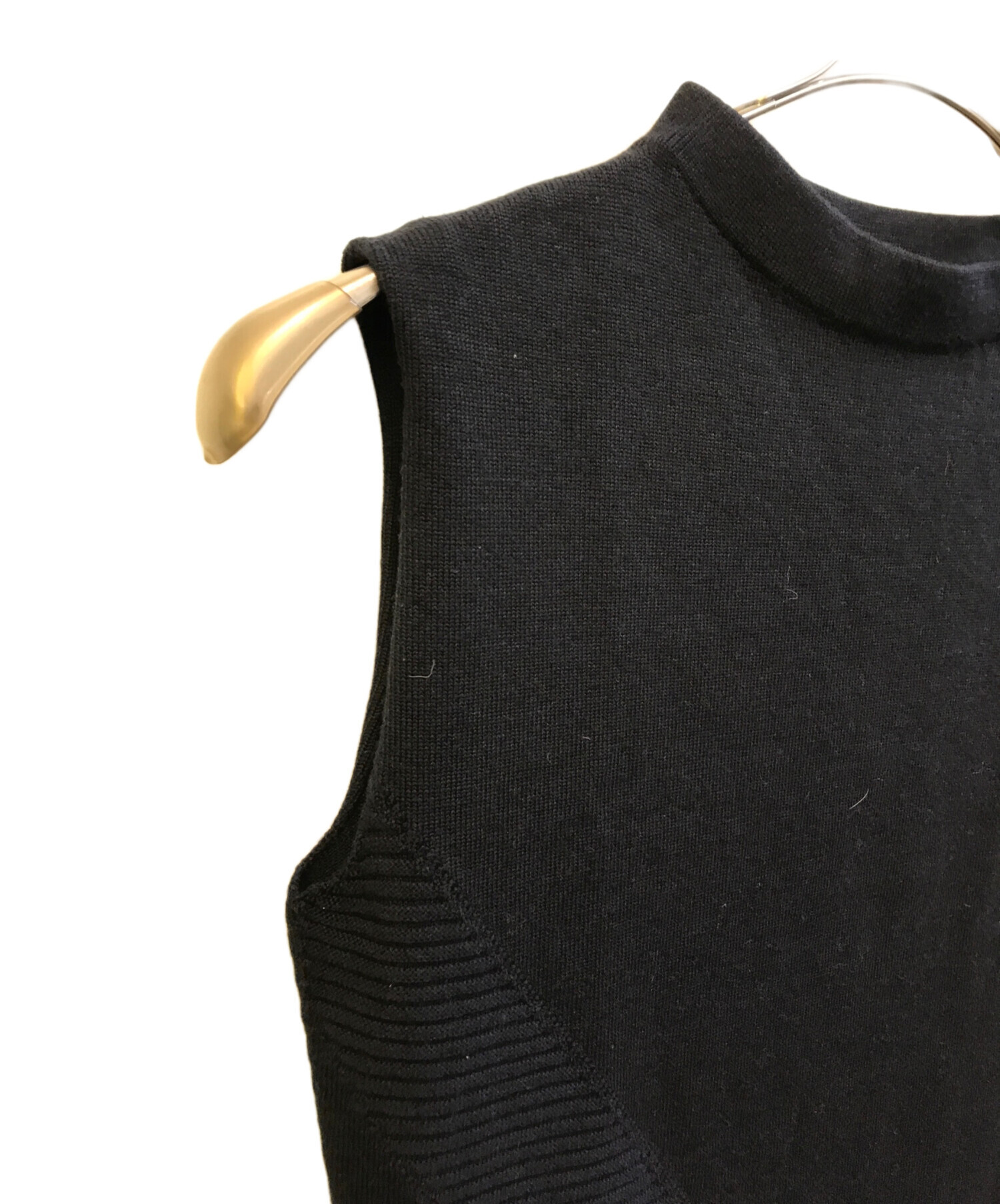 中古・古着通販】FENDI (フェンディ) ノースリーブニットワンピース