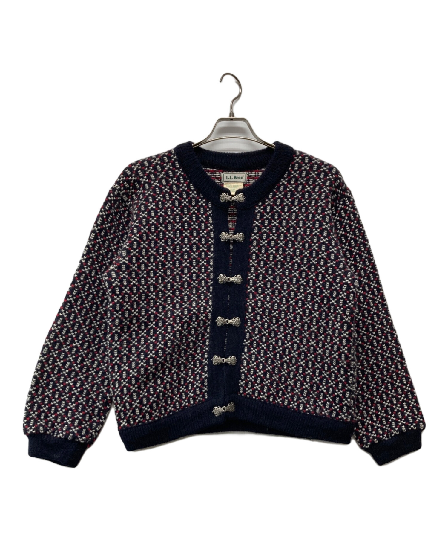 中古・古着通販】L.L.Bean (エルエルビーン) バーズアイニット