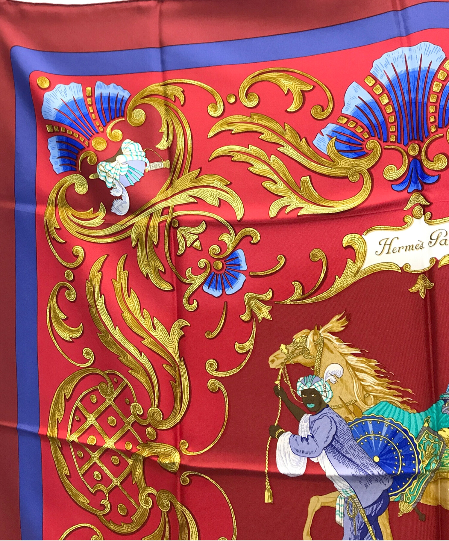 中古・古着通販】HERMES (エルメス) カレ90/CHEVAL TURC トルコの馬