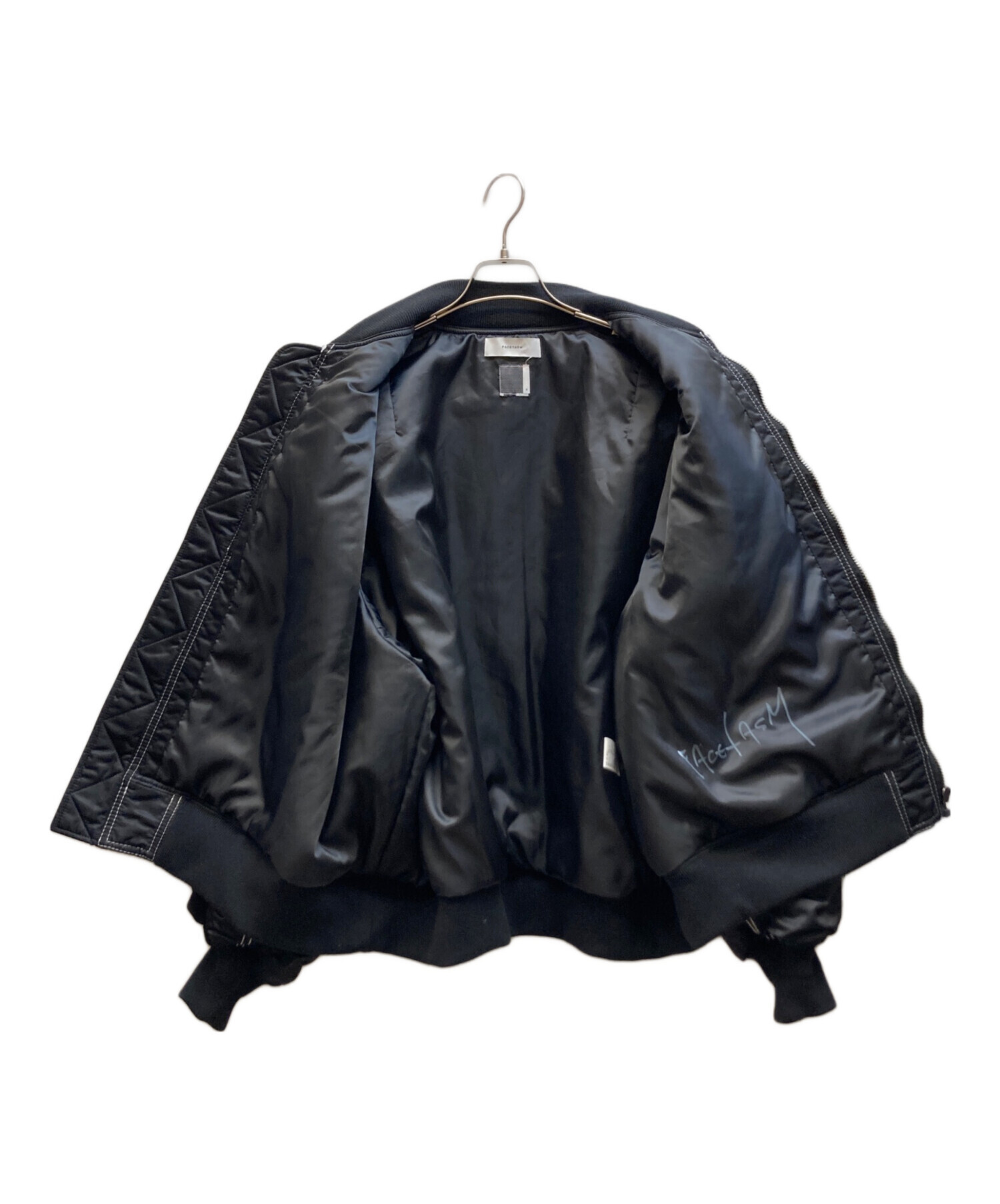 中古・古着通販】FACETASM (ファセッタズム) HEAVY STITCH MA-1 JACKET