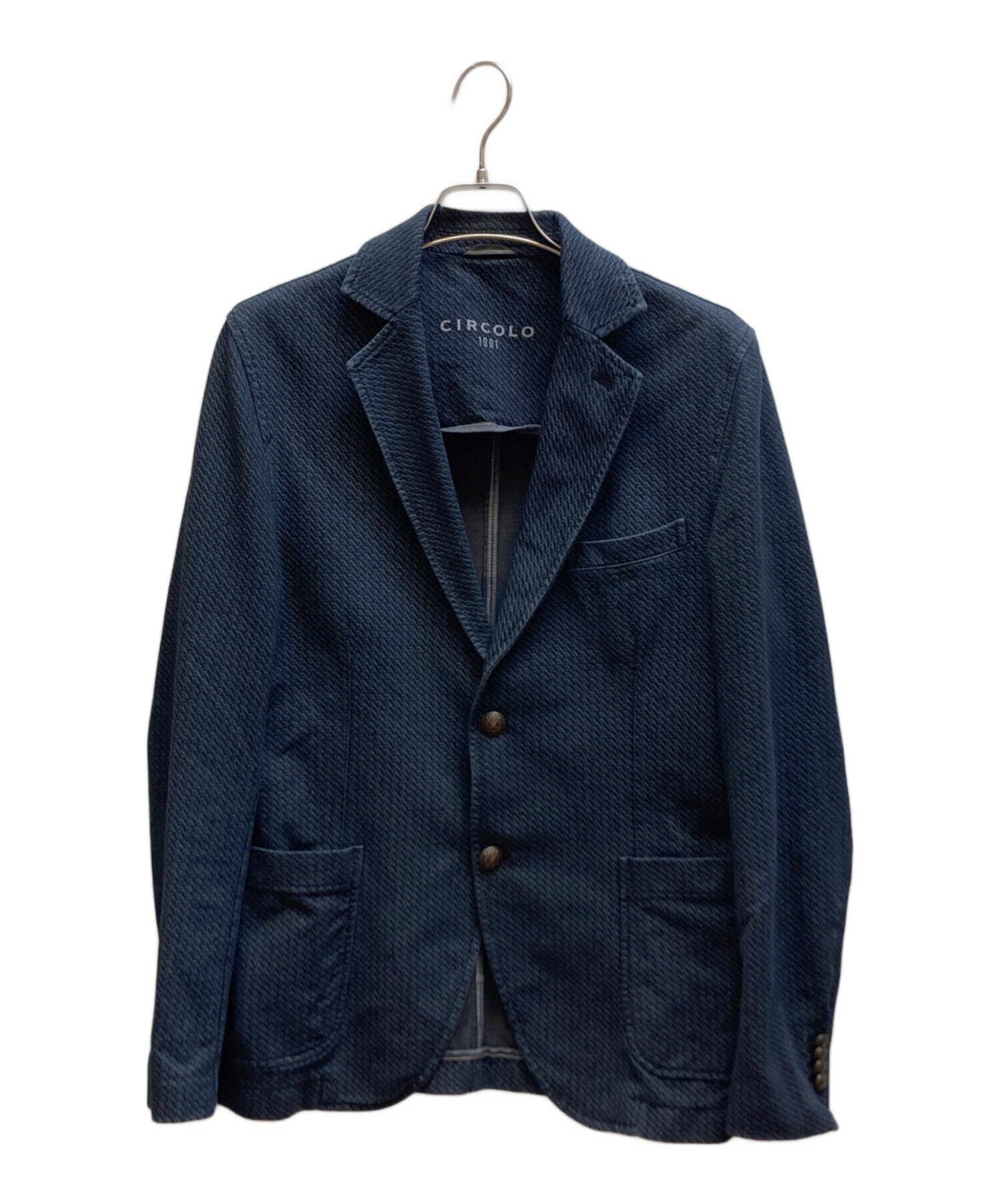 中古・古着通販】CIRCOLO 1901 (チルコロ1901) ジャージーテーラード